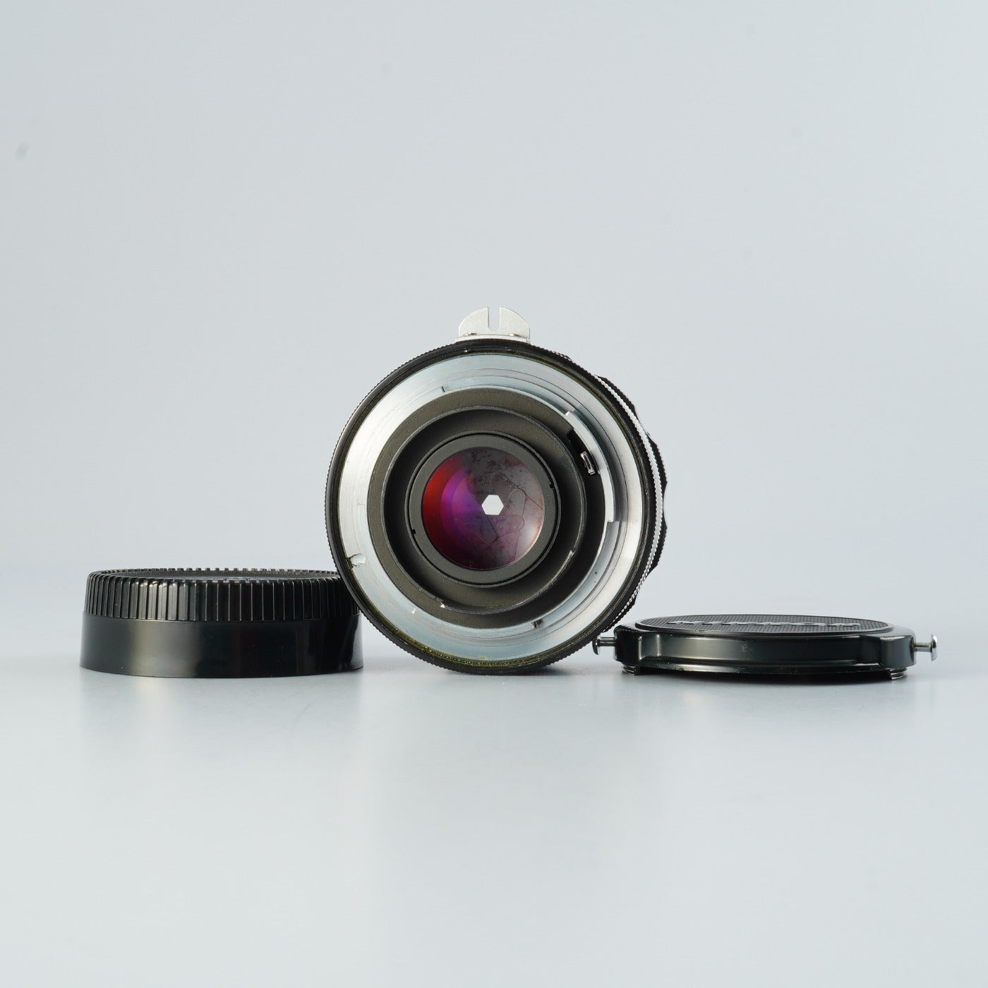 Nikon Nippon Kougaku NIKKOR-S Auto 5cm 50mm F/2 非Ai PAT.PEND. Model 単焦点レンズ