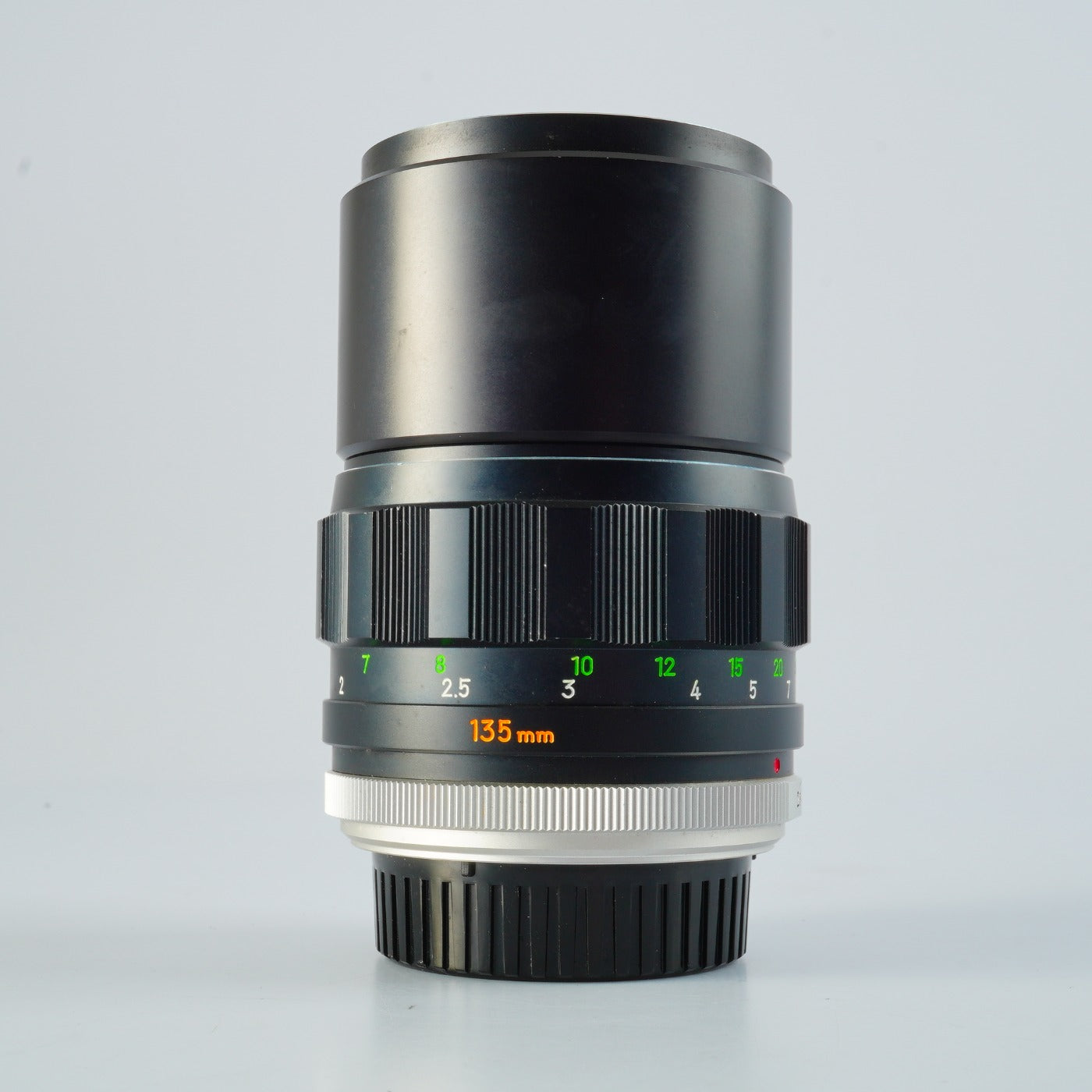 MINOLTA MC Tele Rokkor PF 135mm F/2.8 単焦点レンズ