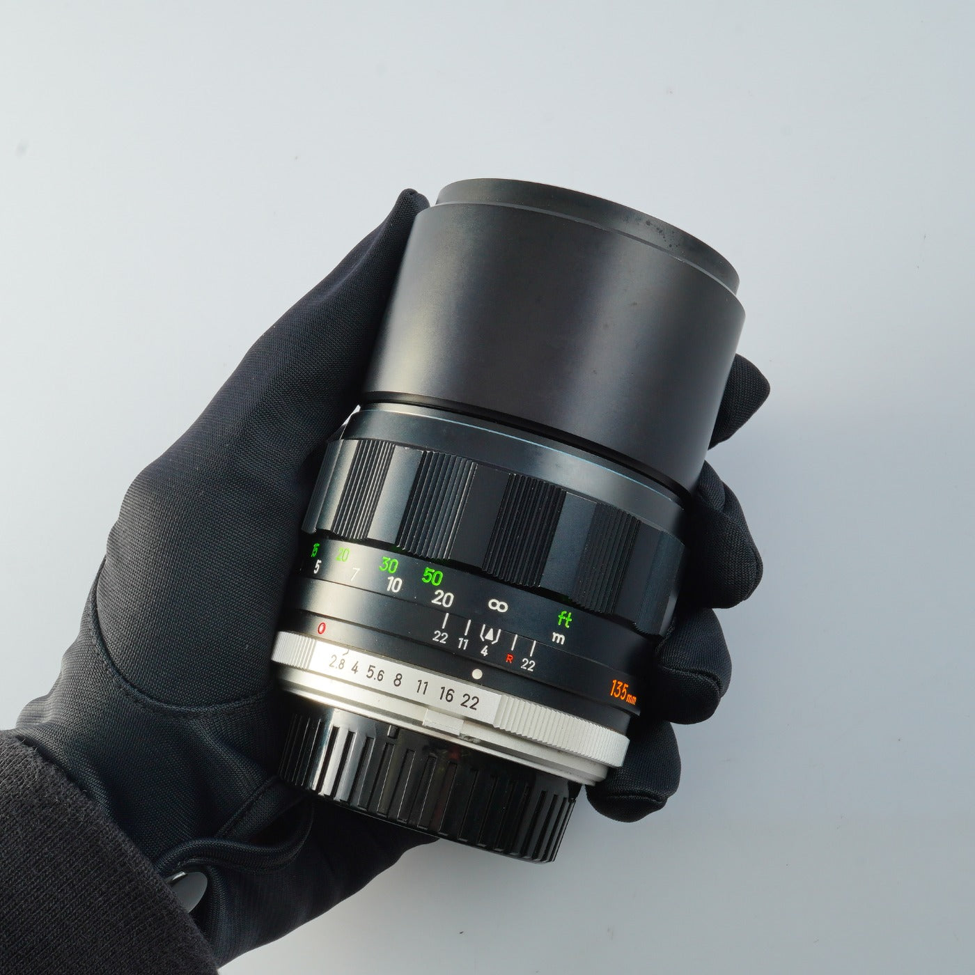 MINOLTA MC Tele Rokkor PF 135mm F/2.8 単焦点レンズ