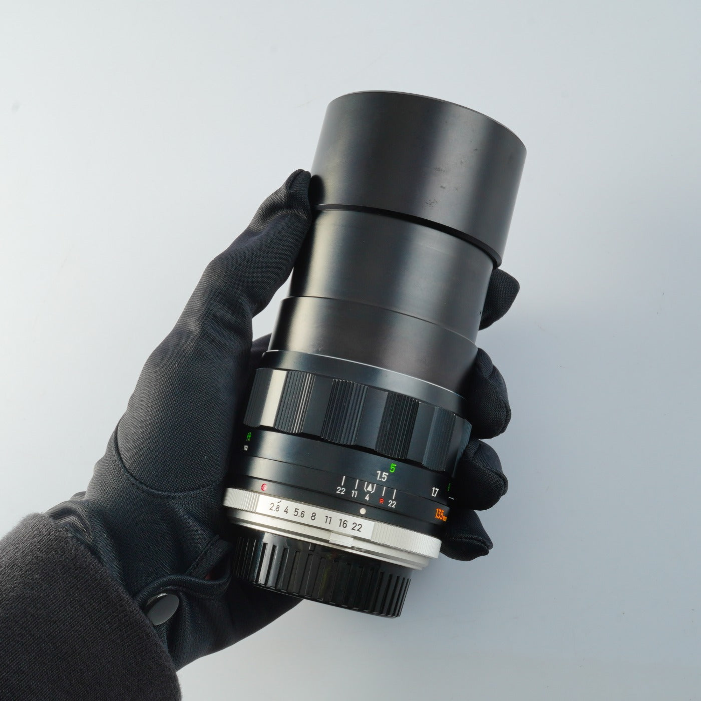 MINOLTA MC Tele Rokkor PF 135mm F/2.8 単焦点レンズ