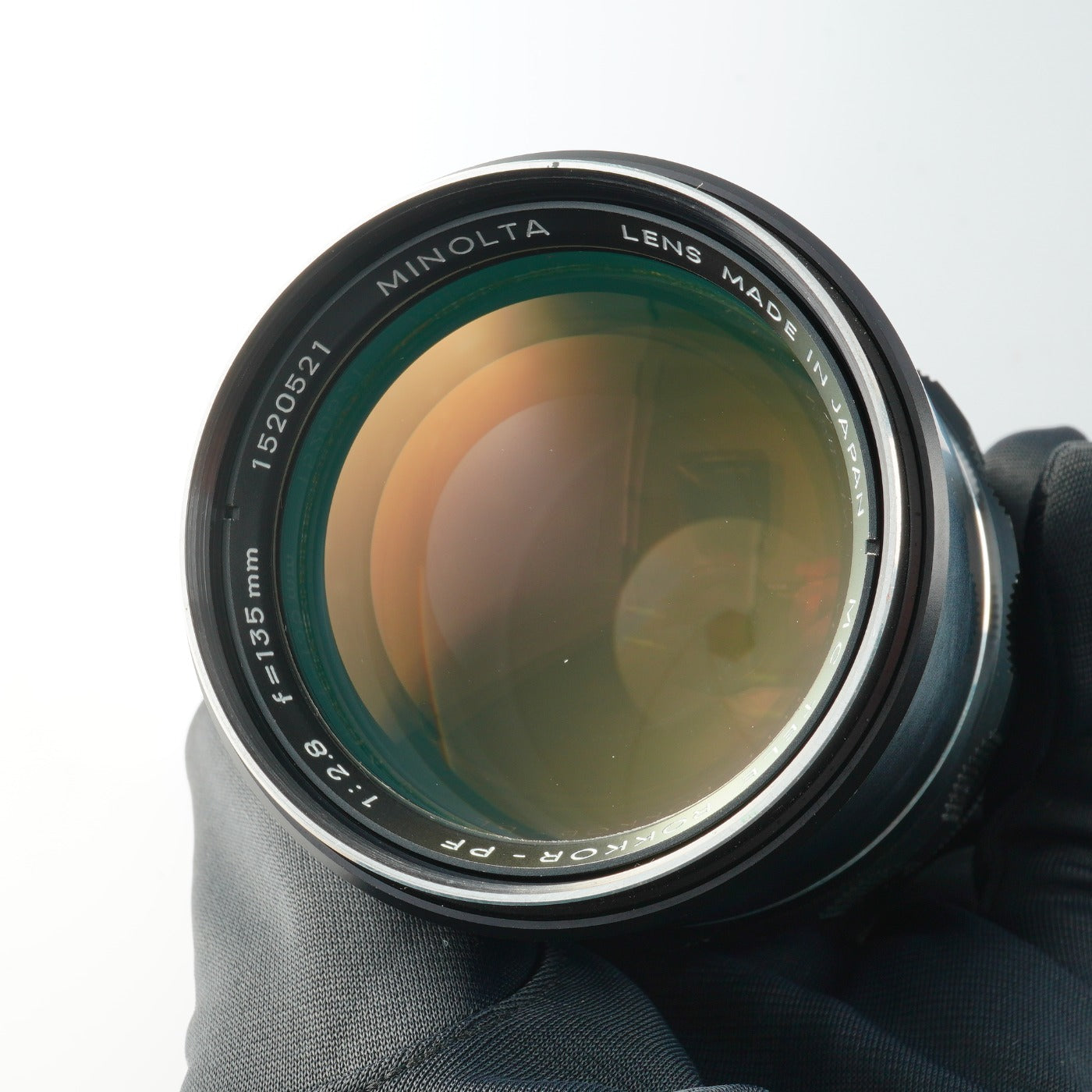 MINOLTA MC Tele Rokkor PF 135mm F/2.8 単焦点レンズ