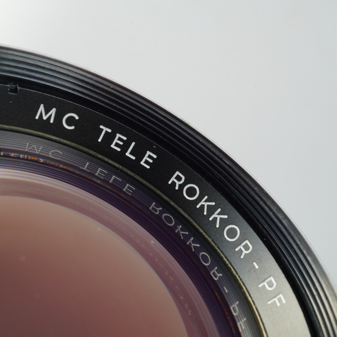 MINOLTA MC Tele Rokkor PF 135mm F/2.8 単焦点レンズ