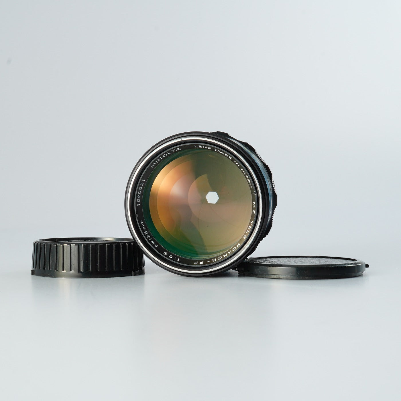 MINOLTA MC Tele Rokkor PF 135mm F/2.8 単焦点レンズ