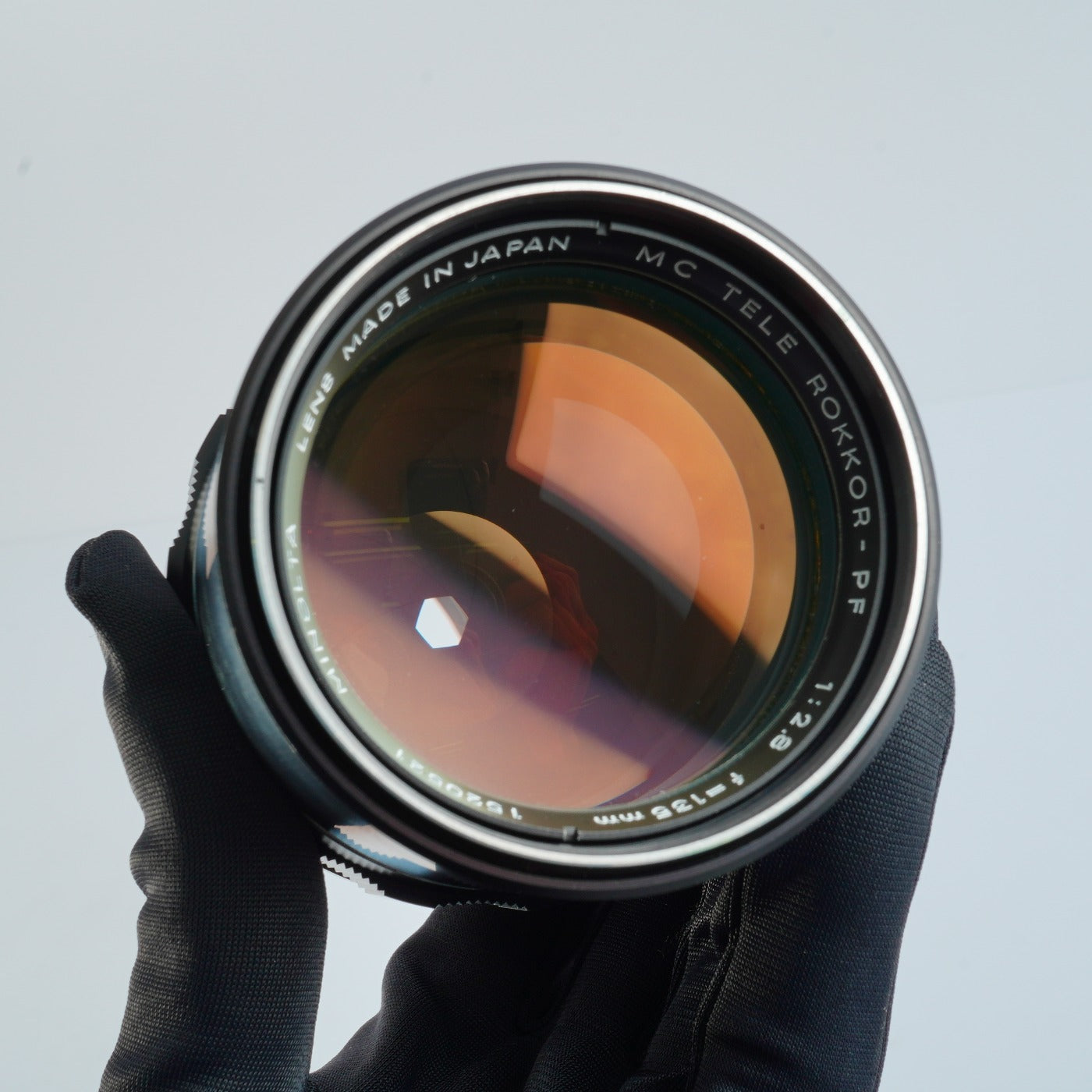 MINOLTA MC Tele Rokkor PF 135mm F/2.8 単焦点レンズ