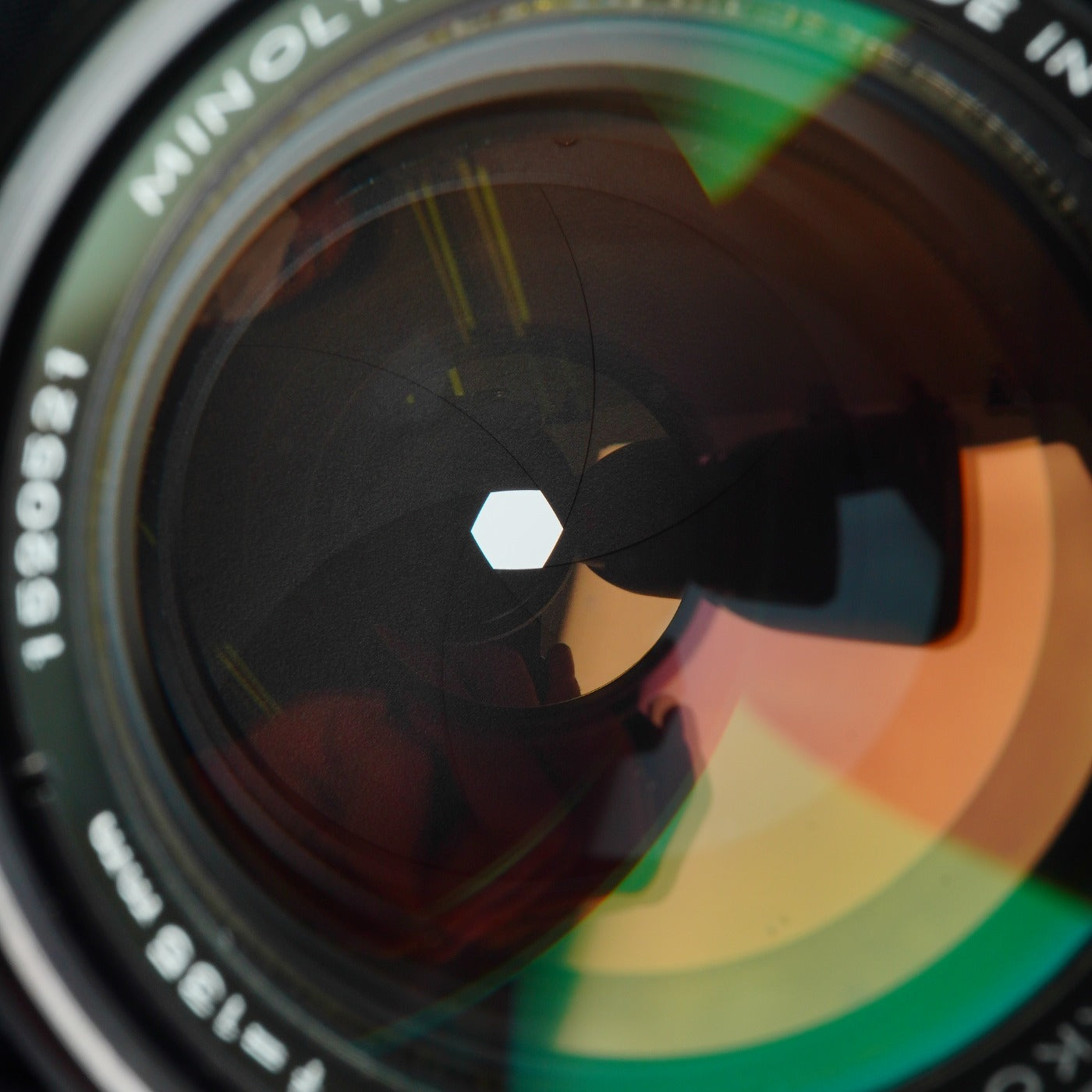 MINOLTA MC Tele Rokkor PF 135mm F/2.8 単焦点レンズ