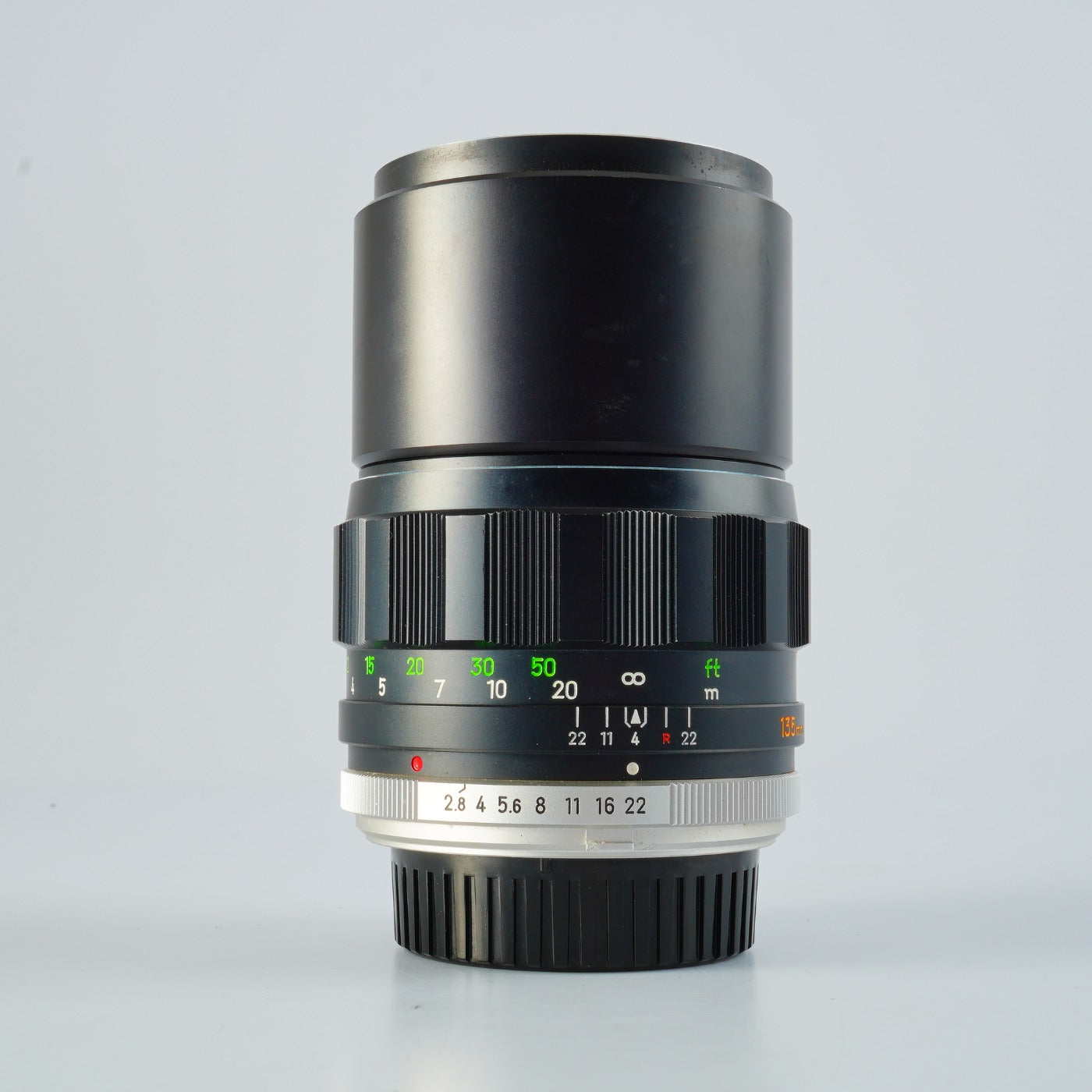 MINOLTA MC Tele Rokkor PF 135mm F/2.8 単焦点レンズ