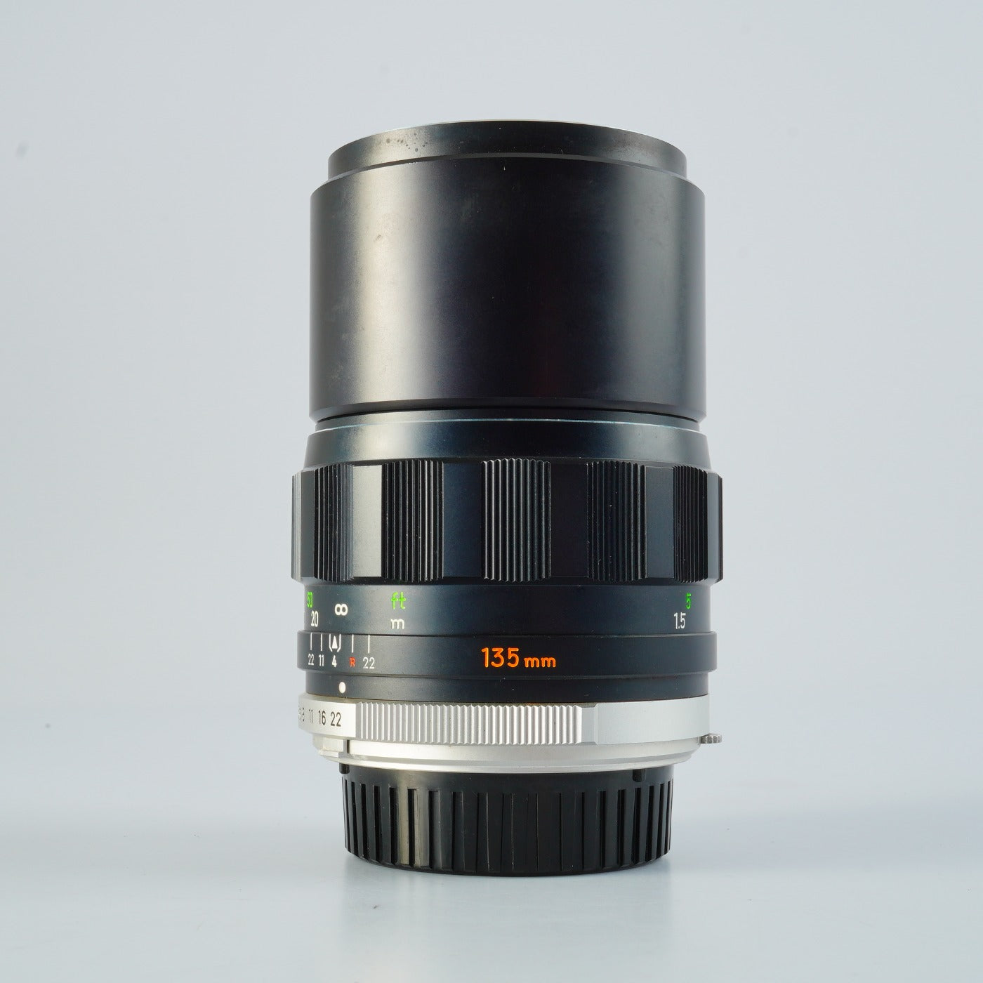 MINOLTA MC Tele Rokkor PF 135mm F/2.8 単焦点レンズ