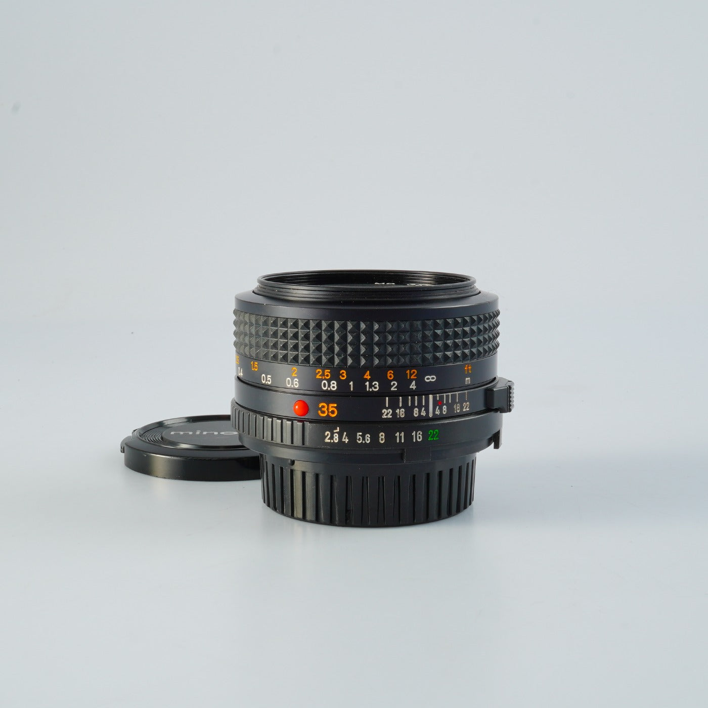 MINOLTA MD 35mm F/2.8 単焦点レンズ