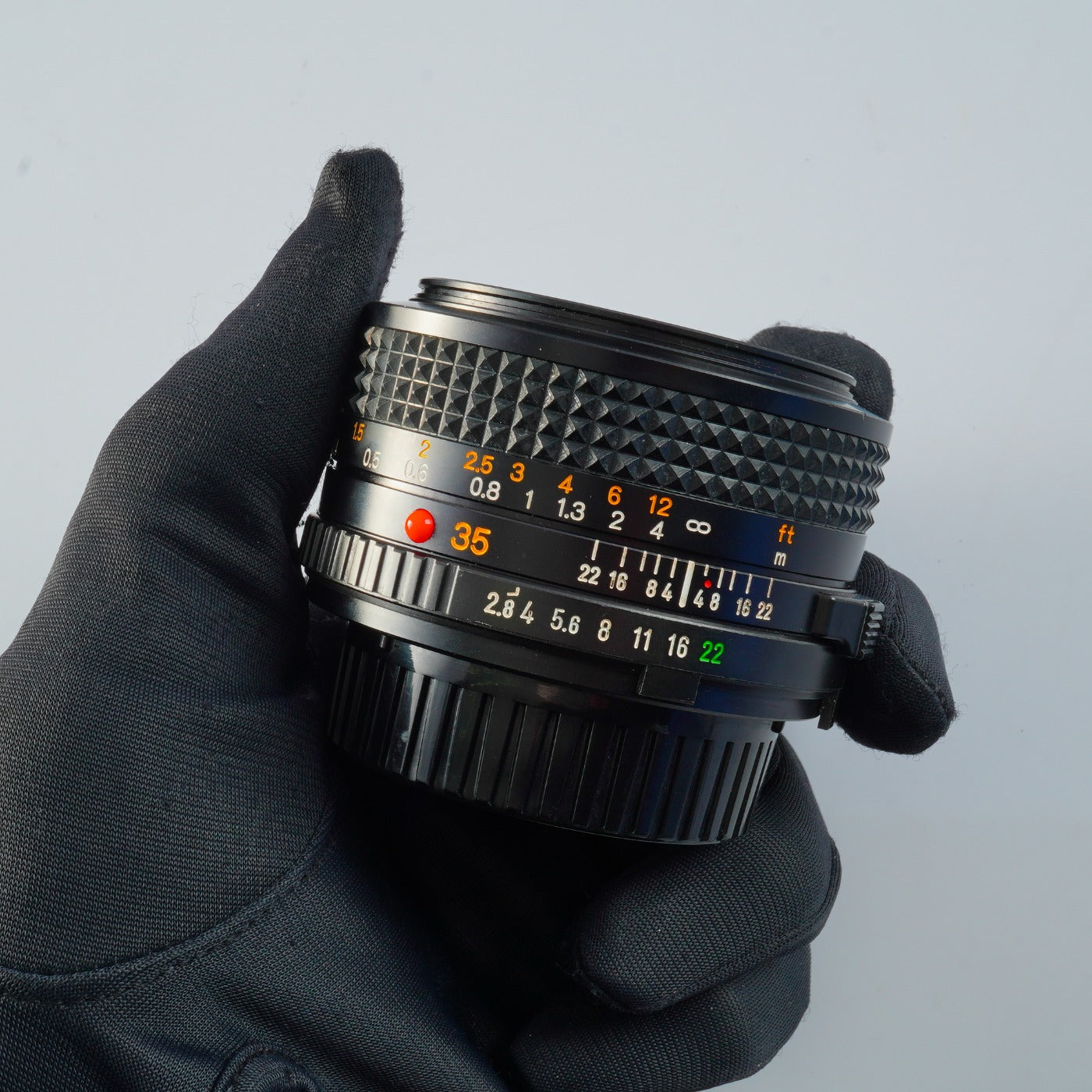 MINOLTA MD 35mm F/2.8 単焦点レンズ