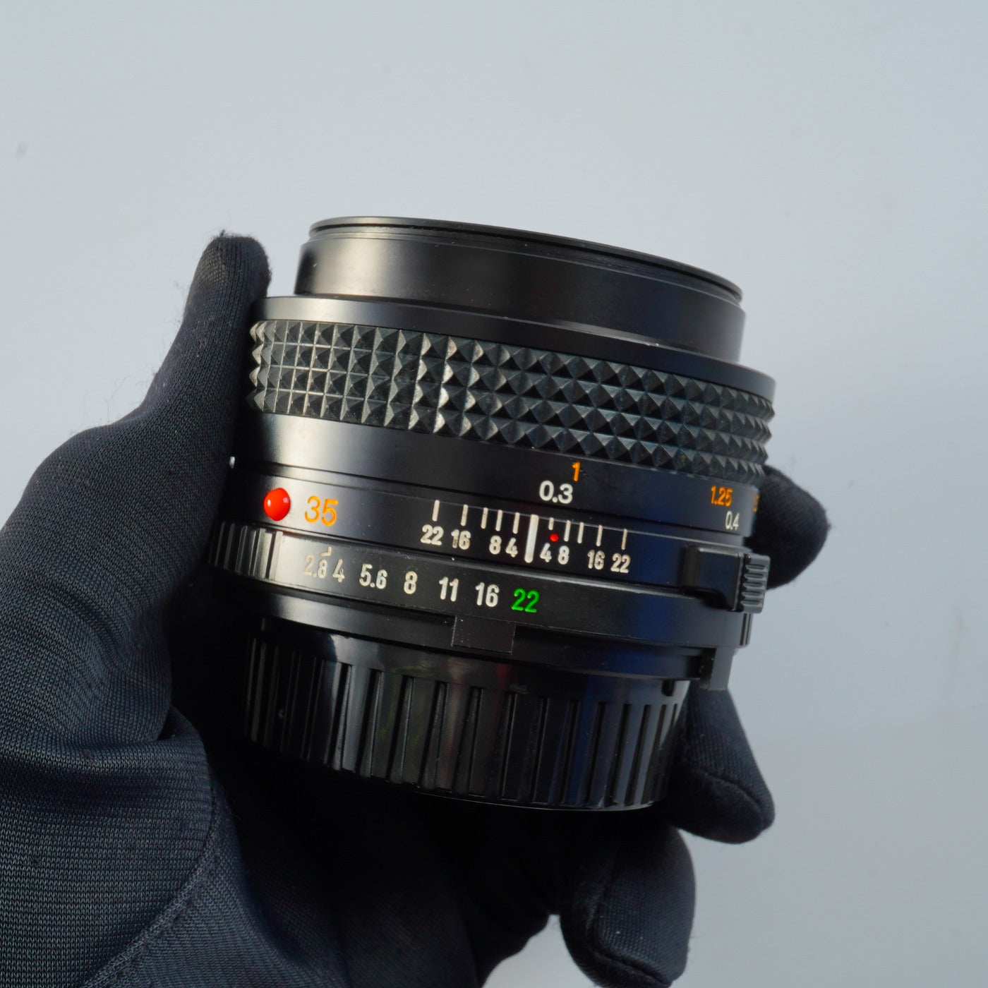 MINOLTA MD 35mm F/2.8 単焦点レンズ