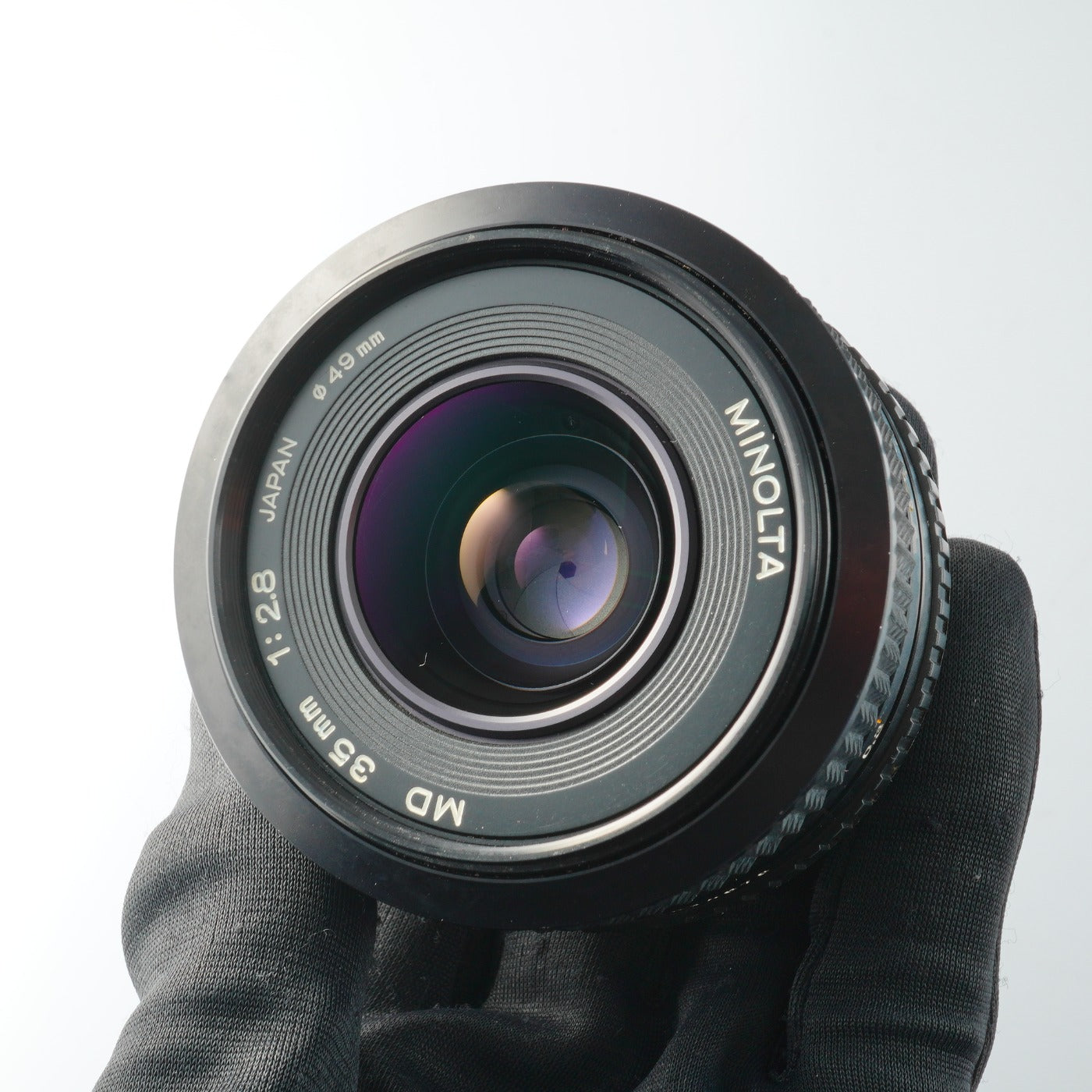 MINOLTA MD 35mm F/2.8 単焦点レンズ
