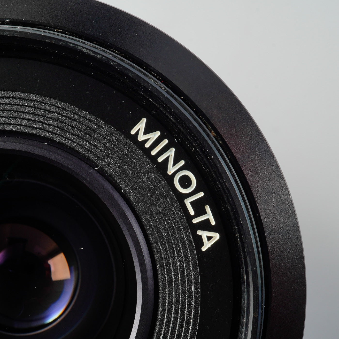 MINOLTA MD 35mm F/2.8 単焦点レンズ