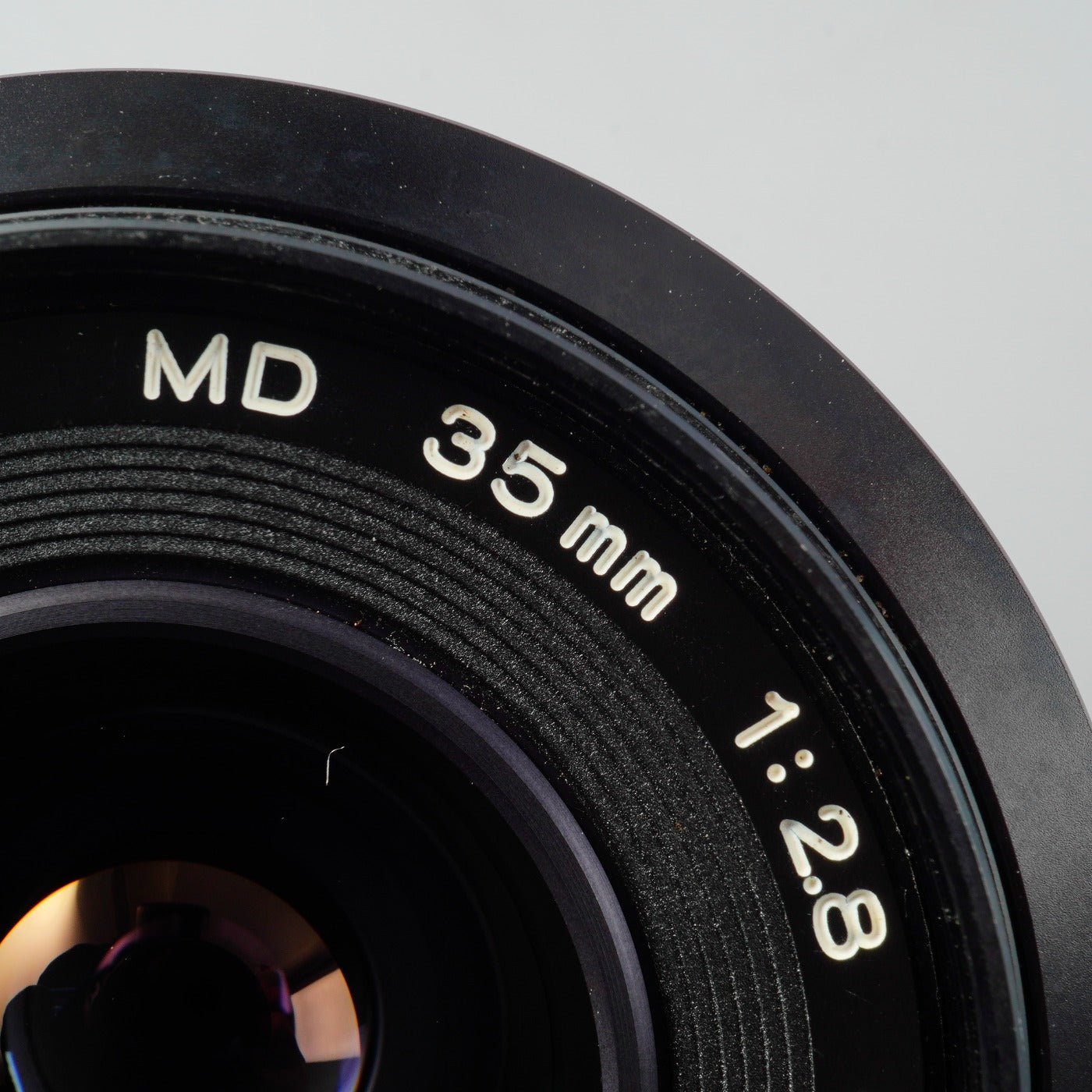 MINOLTA MD 35mm F/2.8 単焦点レンズ