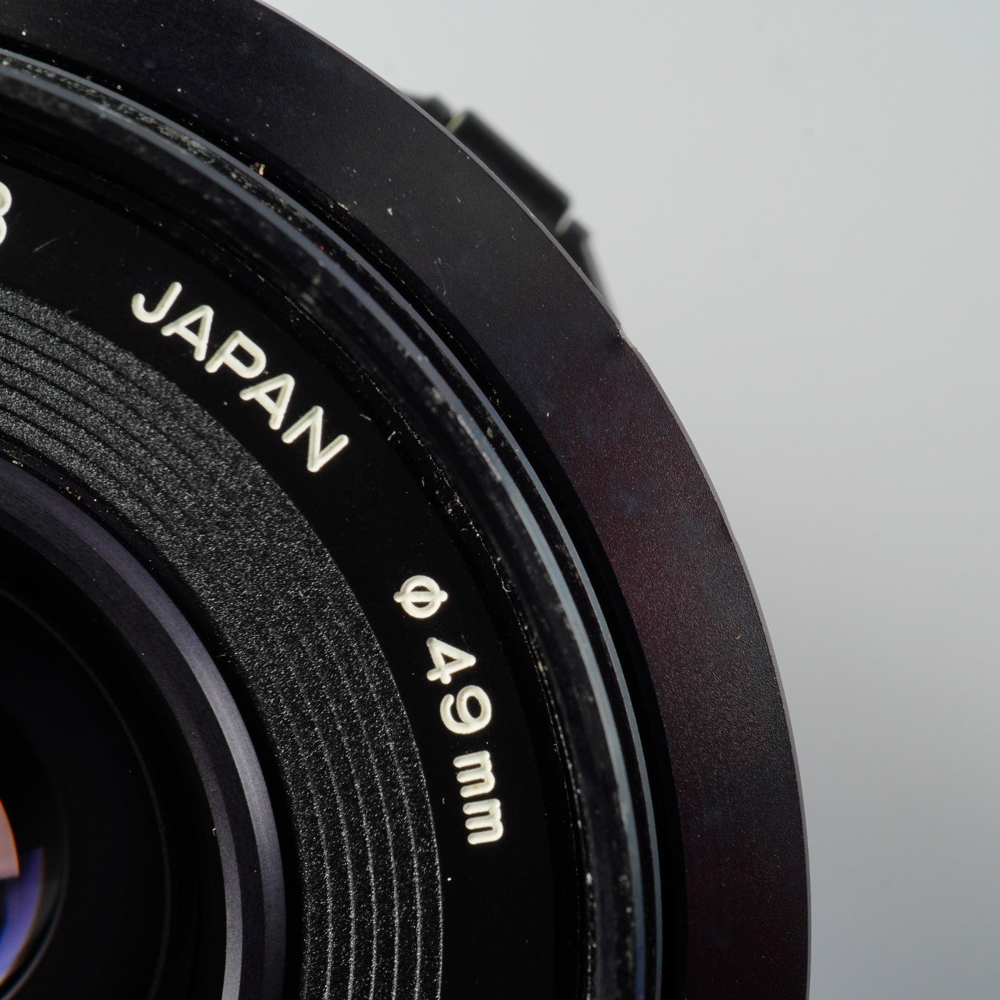 MINOLTA MD 35mm F/2.8 単焦点レンズ