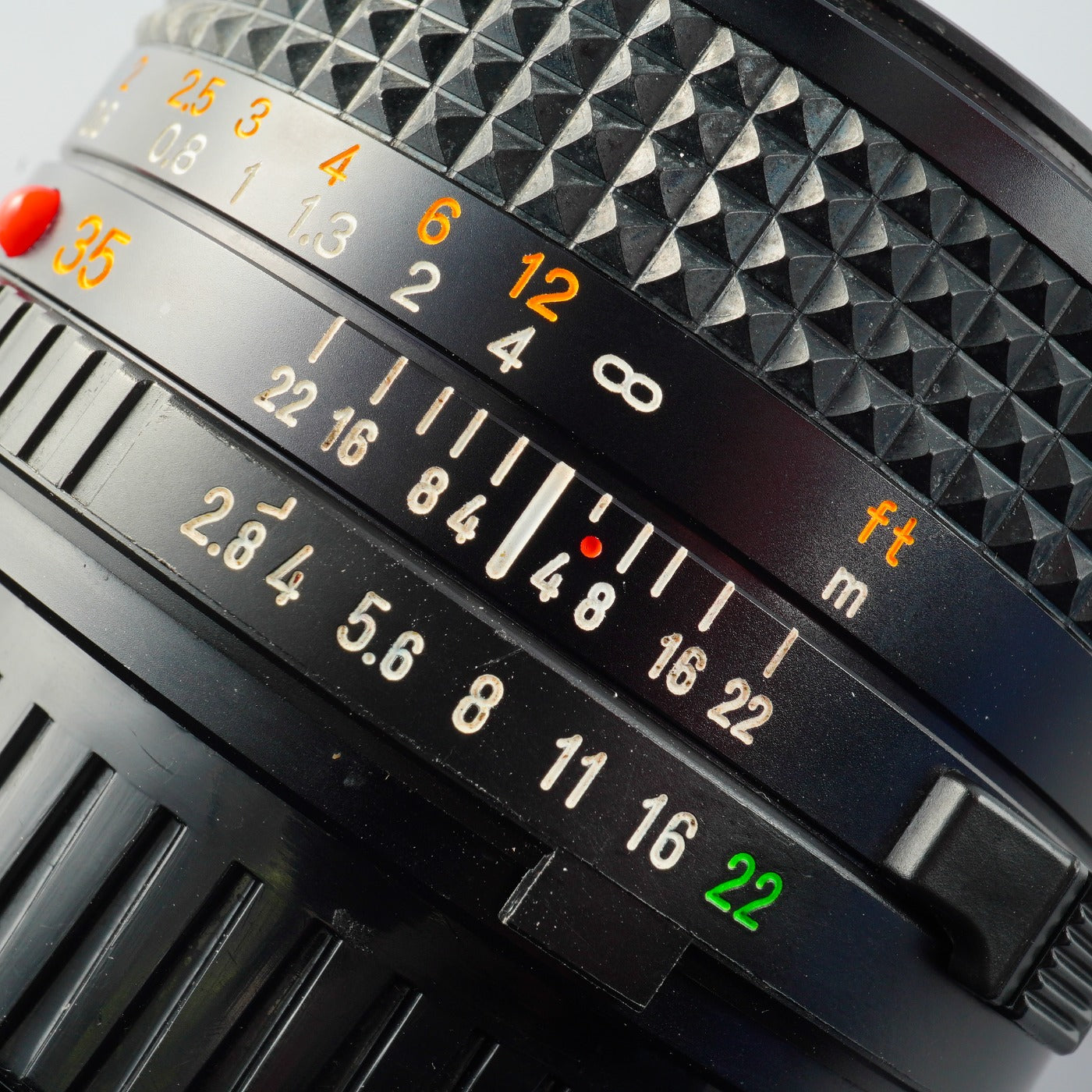 MINOLTA MD 35mm F/2.8 単焦点レンズ