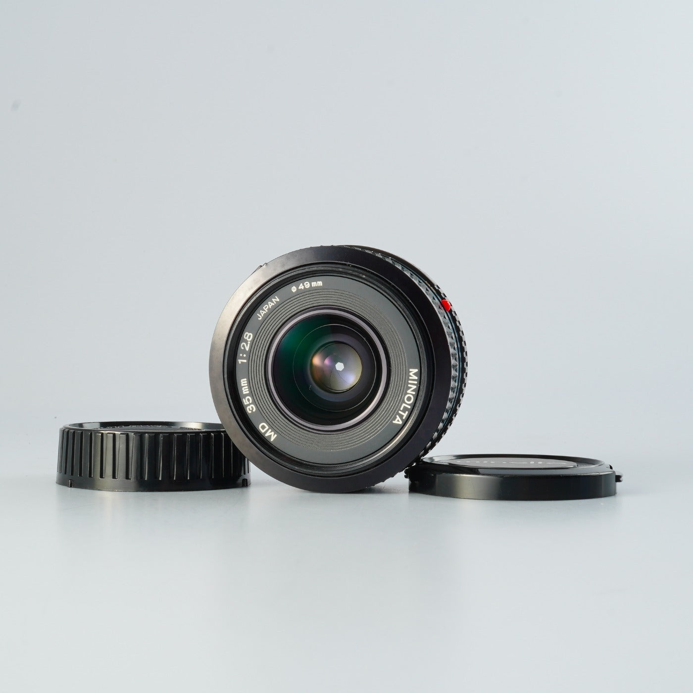 MINOLTA MD 35mm F/2.8 単焦点レンズ