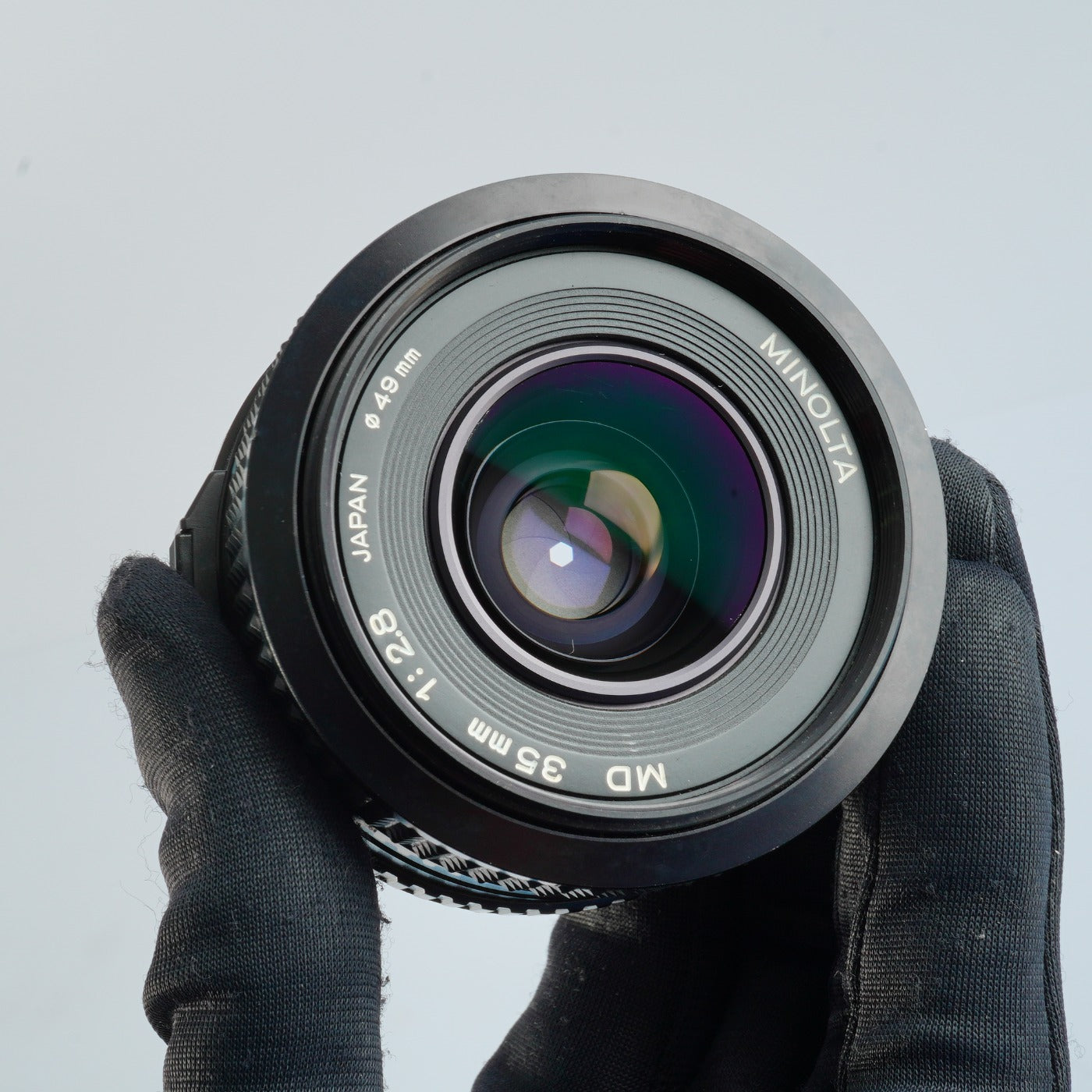 MINOLTA MD 35mm F/2.8 単焦点レンズ