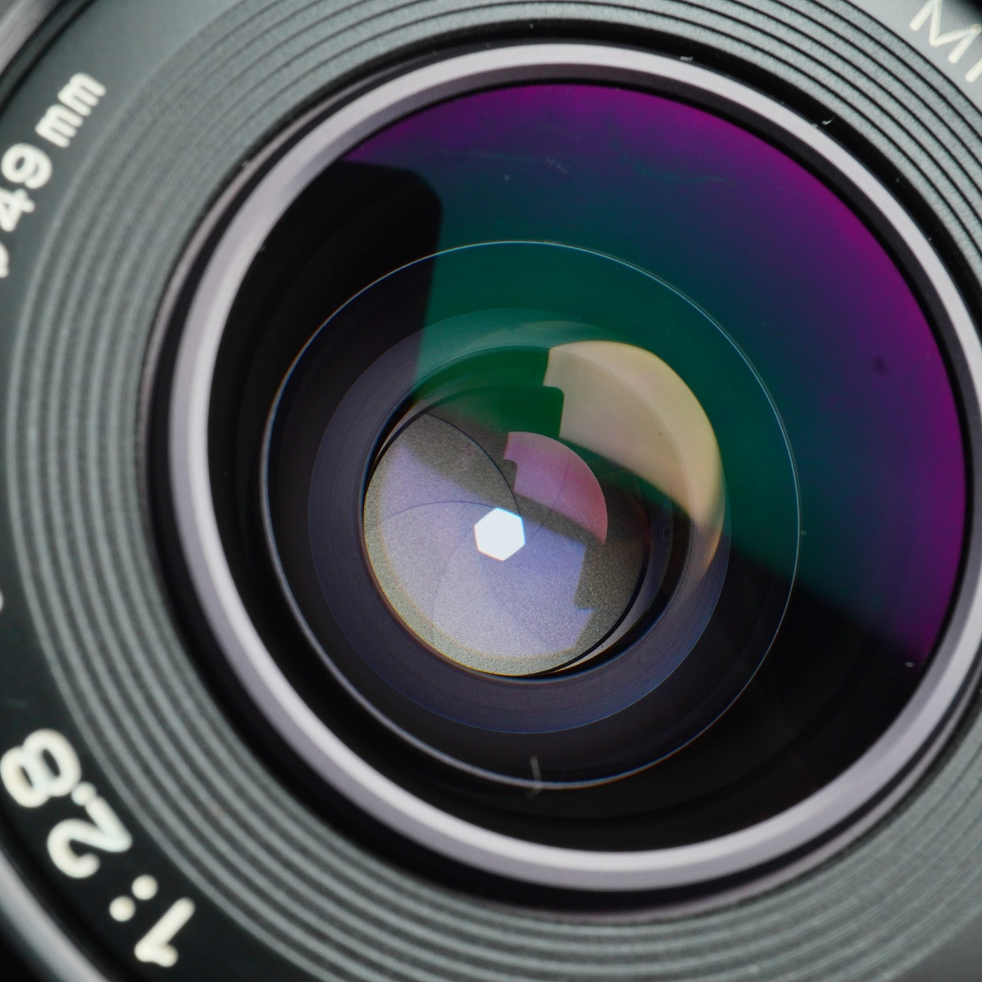 MINOLTA MD 35mm F/2.8 単焦点レンズ