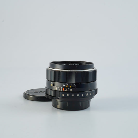 PENTAX Super-Takumar 50mm F/1.4 (M42用) 単焦点レンズ