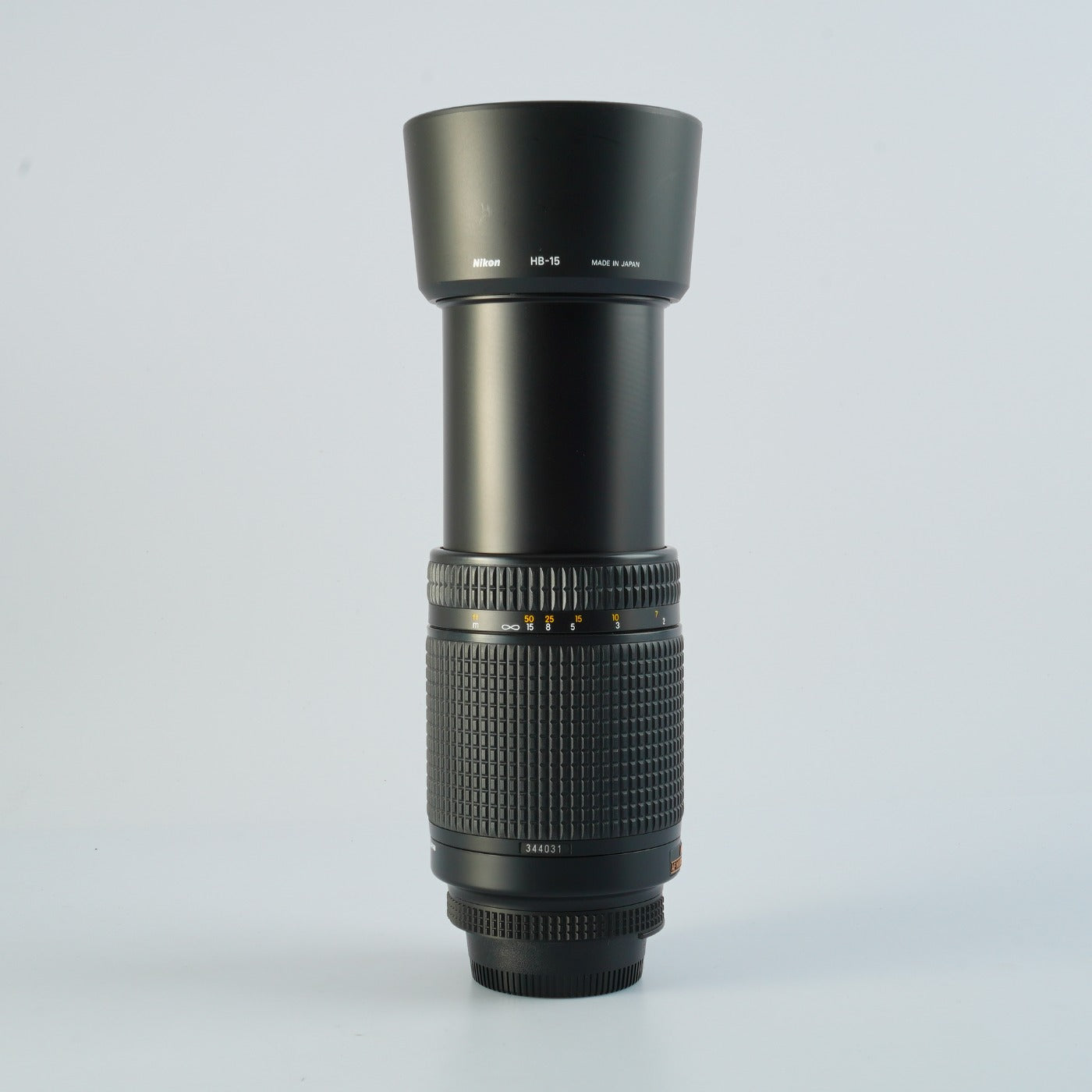 Nikon AF NIKKOR 70-300mm F/4-5.6 D ED ズームレンズ