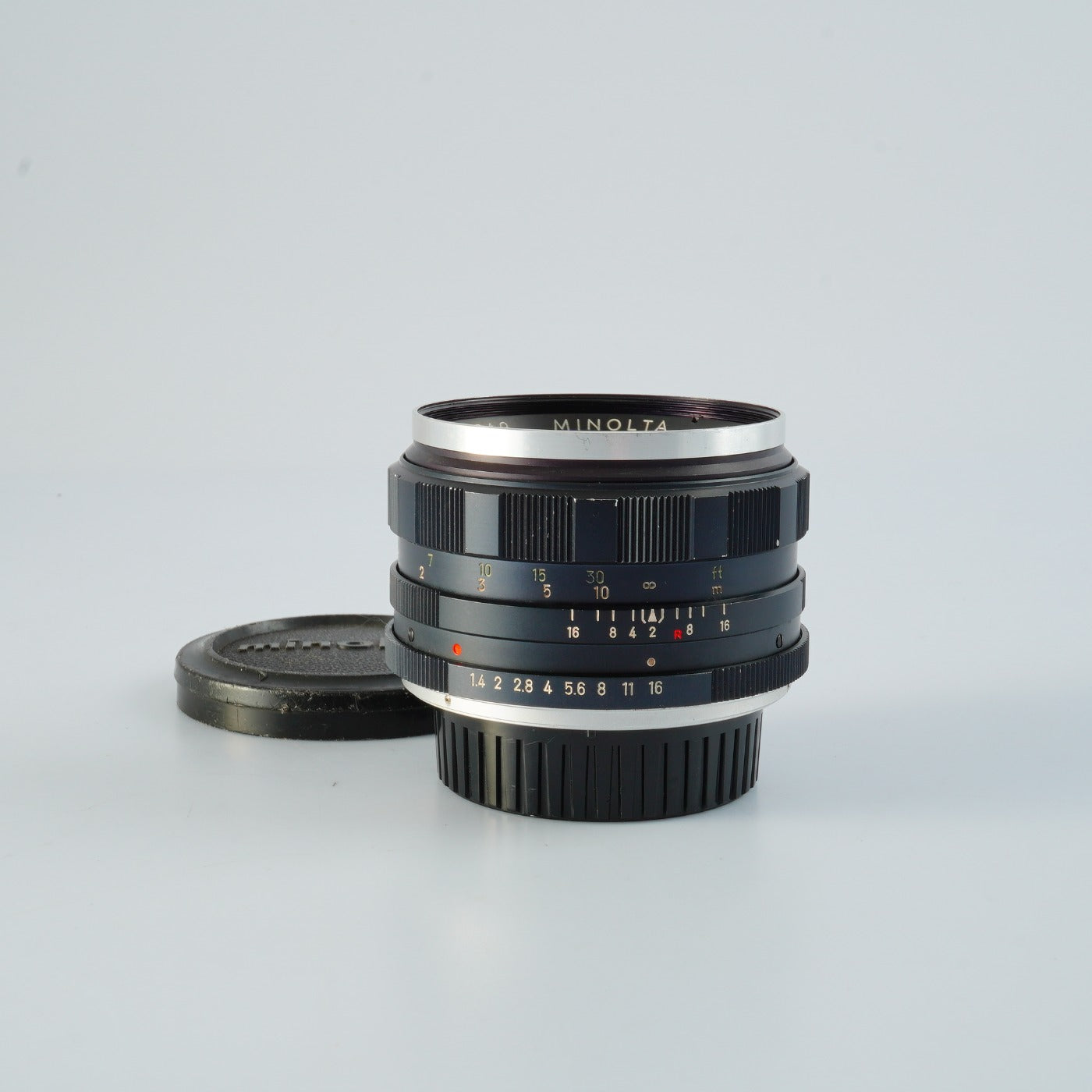 MINOLTA AUTO ROKKOR-PF 58mm F/1.4 単焦点レンズ