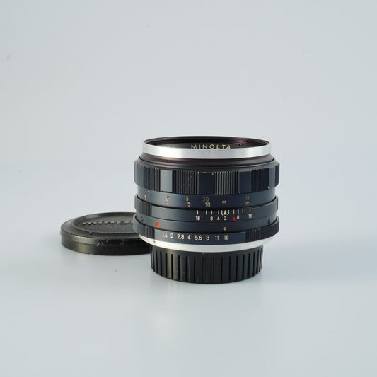 MINOLTA AUTO ROKKOR-PF 58mm F/1.4 単焦点レンズ