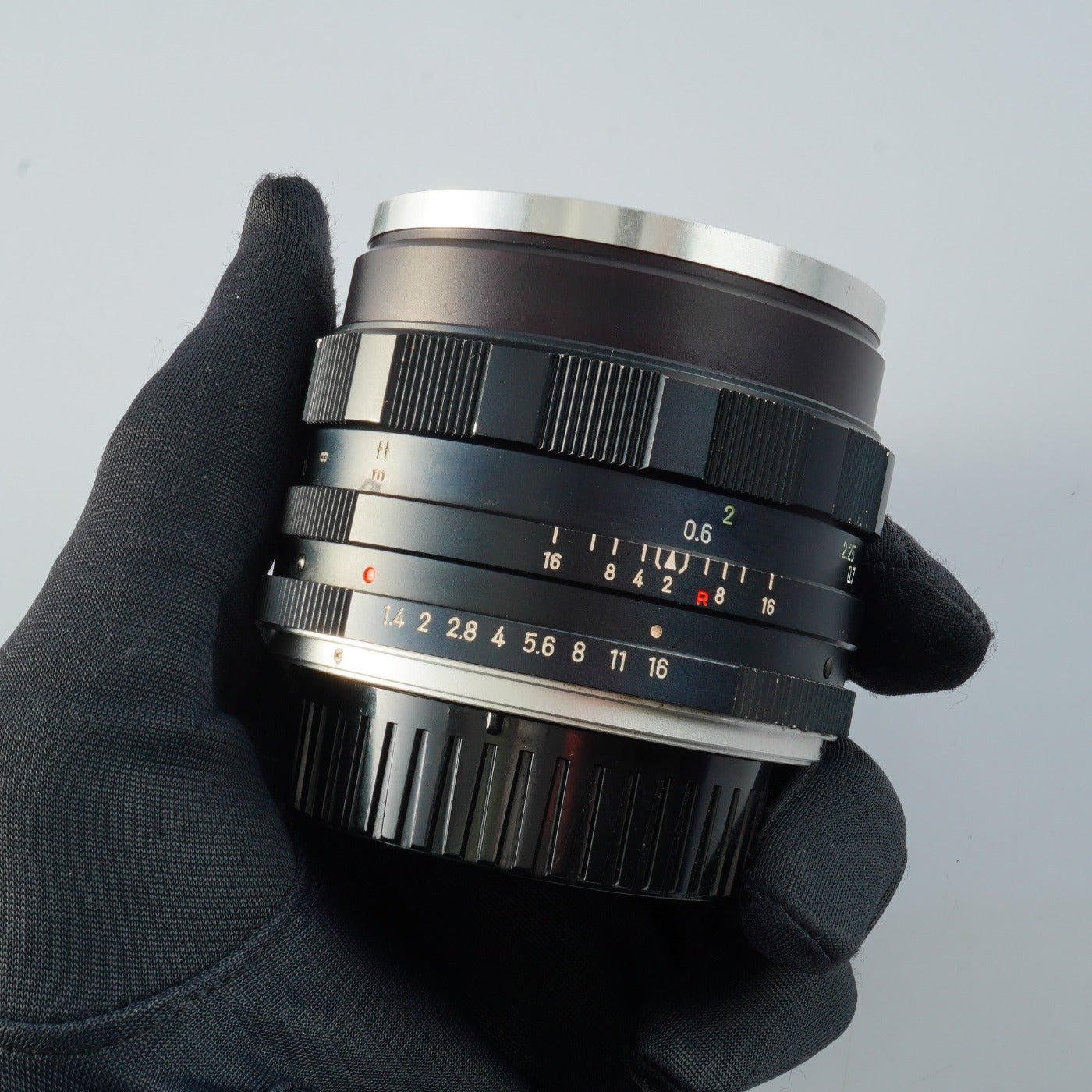 MINOLTA AUTO ROKKOR-PF 58mm F/1.4 単焦点レンズ