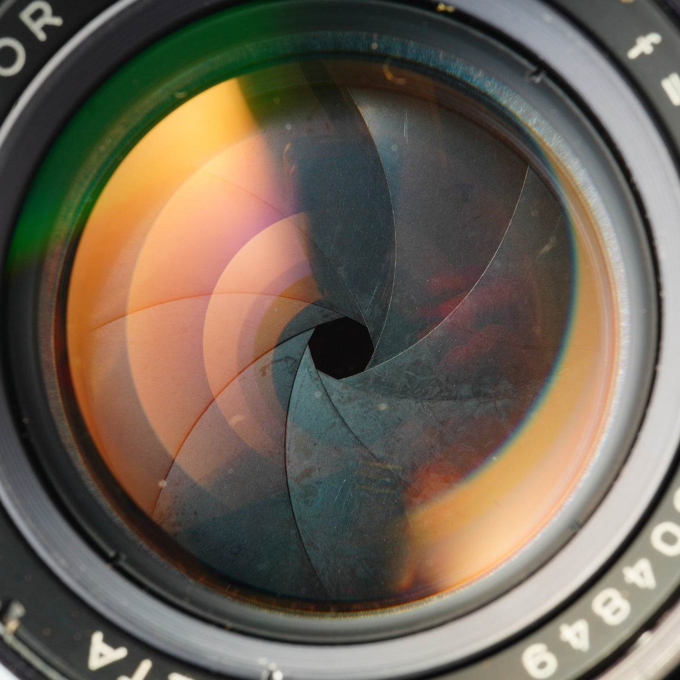 MINOLTA AUTO ROKKOR-PF 58mm F/1.4 単焦点レンズ