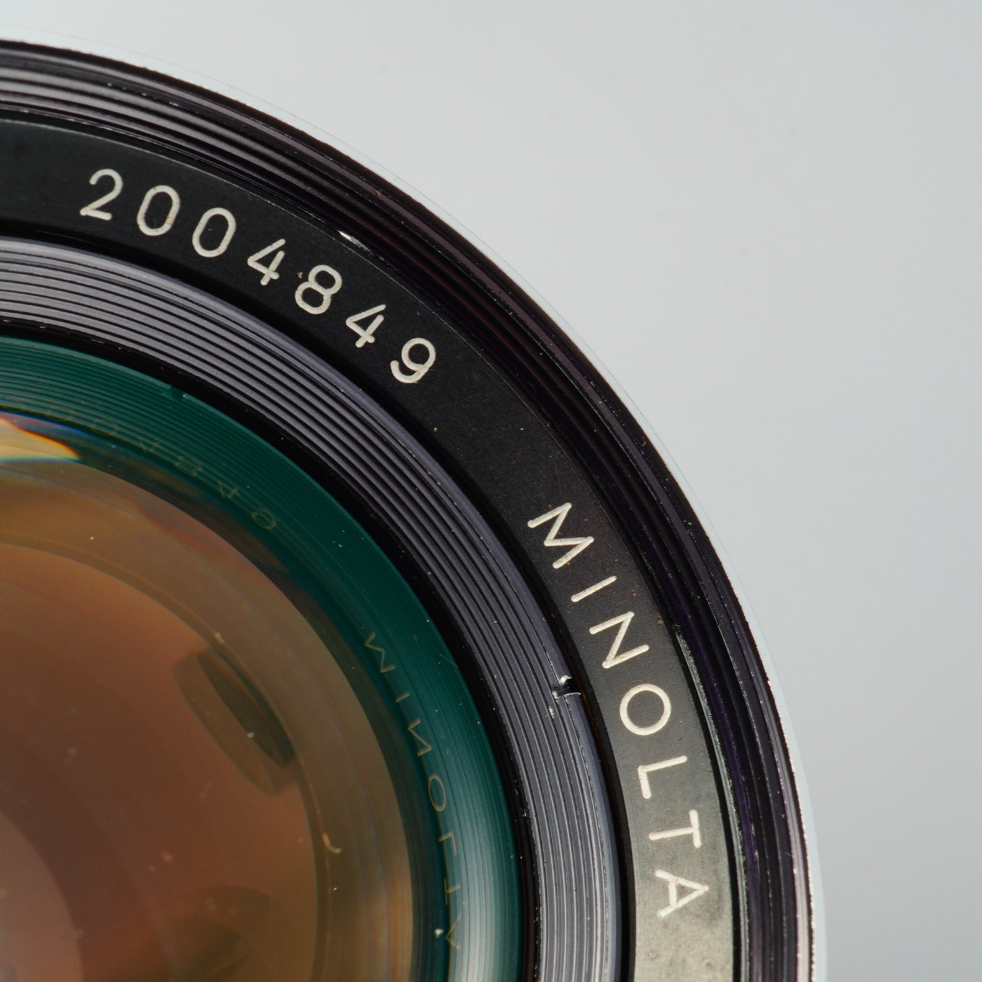 MINOLTA AUTO ROKKOR-PF 58mm F/1.4 単焦点レンズ