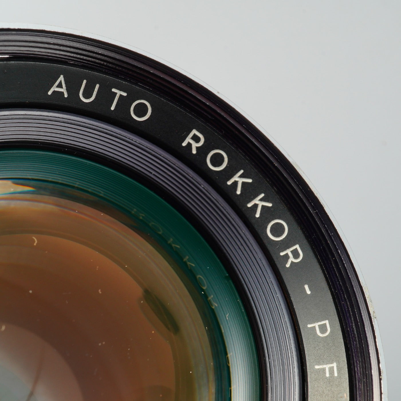 MINOLTA AUTO ROKKOR-PF 58mm F/1.4 単焦点レンズ