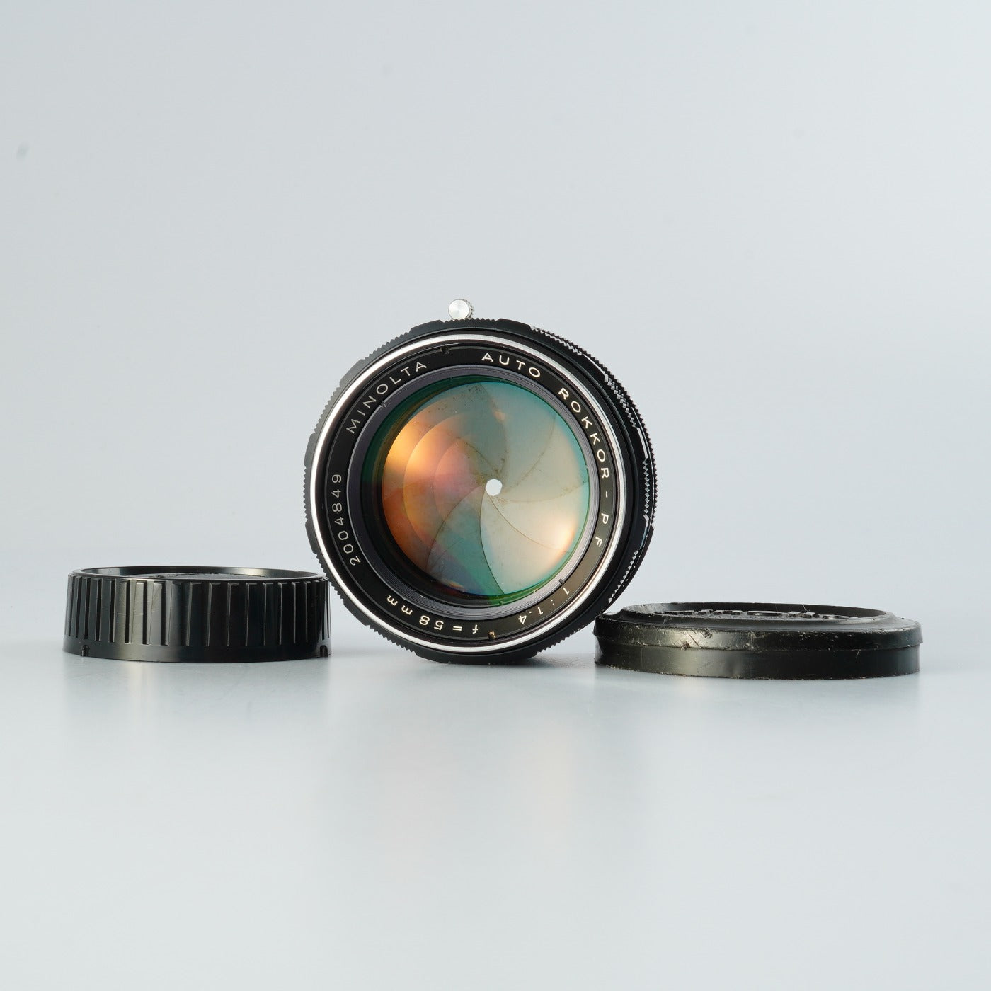MINOLTA AUTO ROKKOR-PF 58mm F/1.4 単焦点レンズ