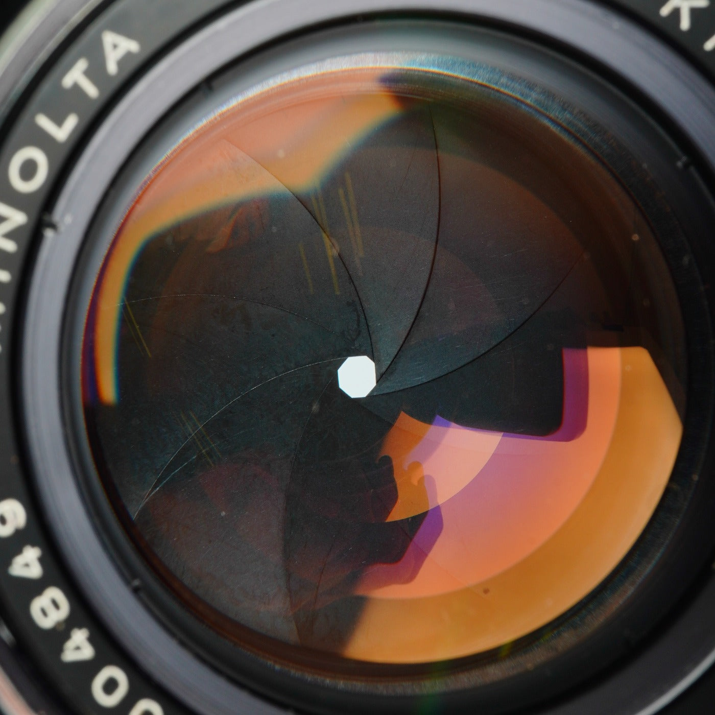 MINOLTA AUTO ROKKOR-PF 58mm F/1.4 単焦点レンズ