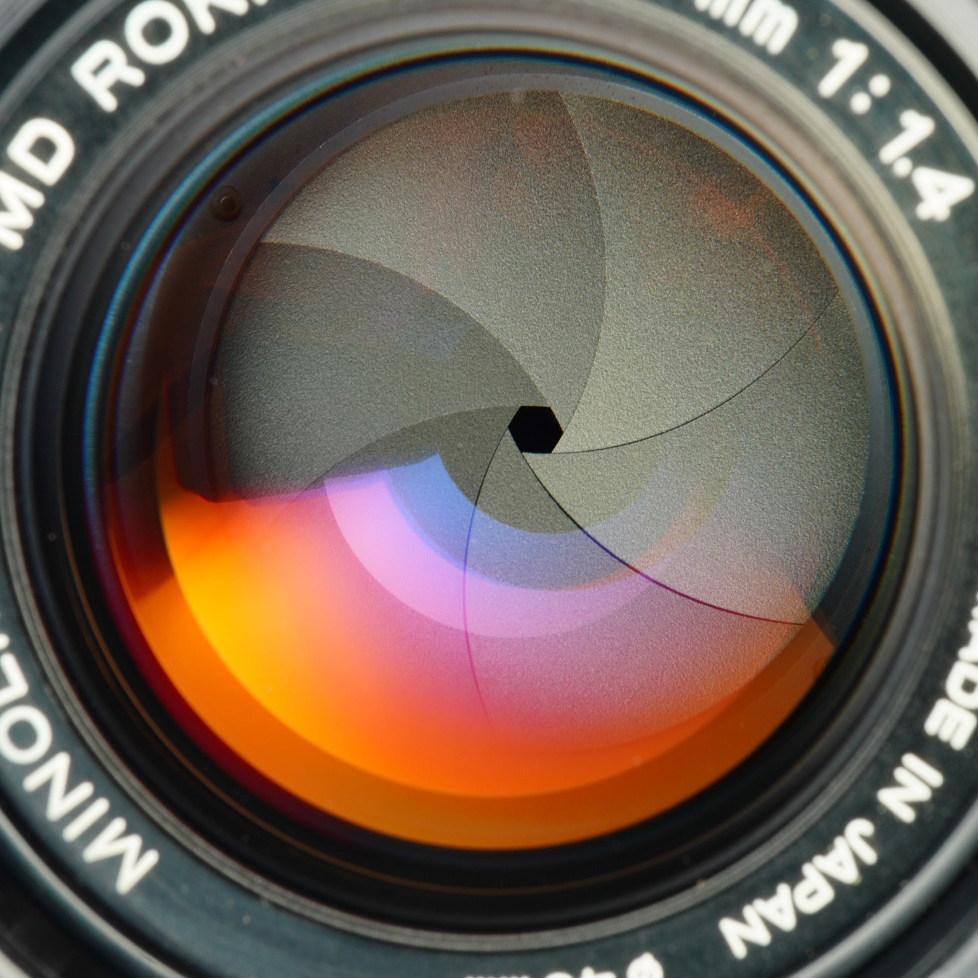 MINOLTA MD ROKKOR 50mm F/1.4 単焦点レンズ