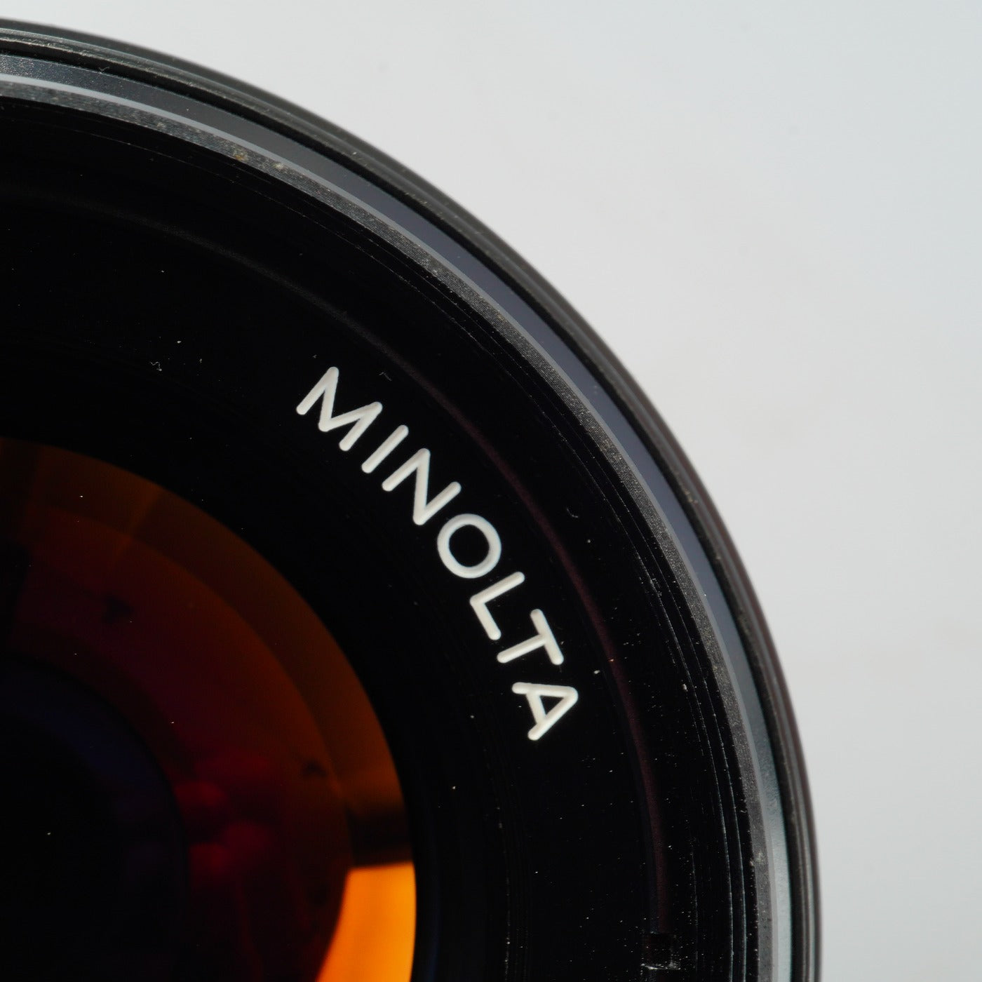 MINOLTA MD ROKKOR 50mm F/1.4 単焦点レンズ