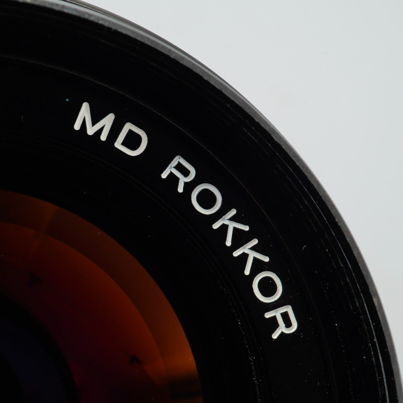 MINOLTA MD ROKKOR 50mm F/1.4 単焦点レンズ