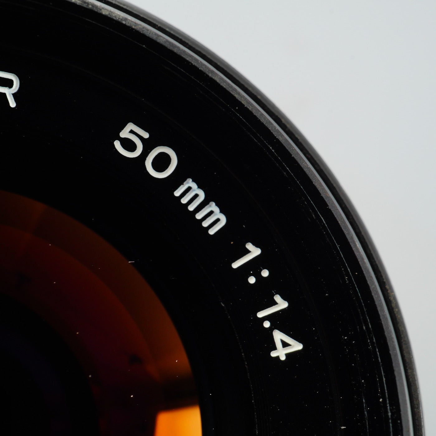 MINOLTA MD ROKKOR 50mm F/1.4 単焦点レンズ