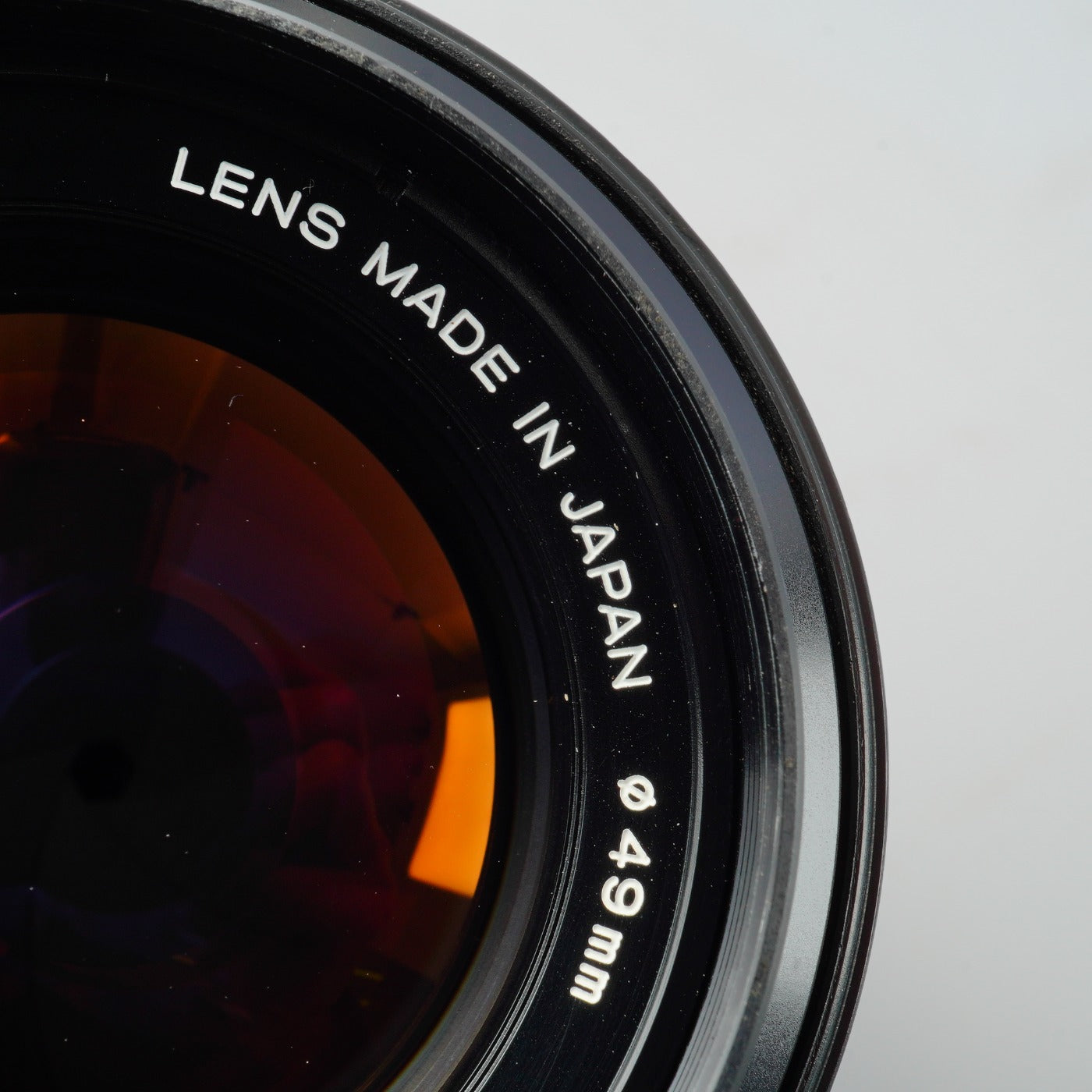 MINOLTA MD ROKKOR 50mm F/1.4 単焦点レンズ