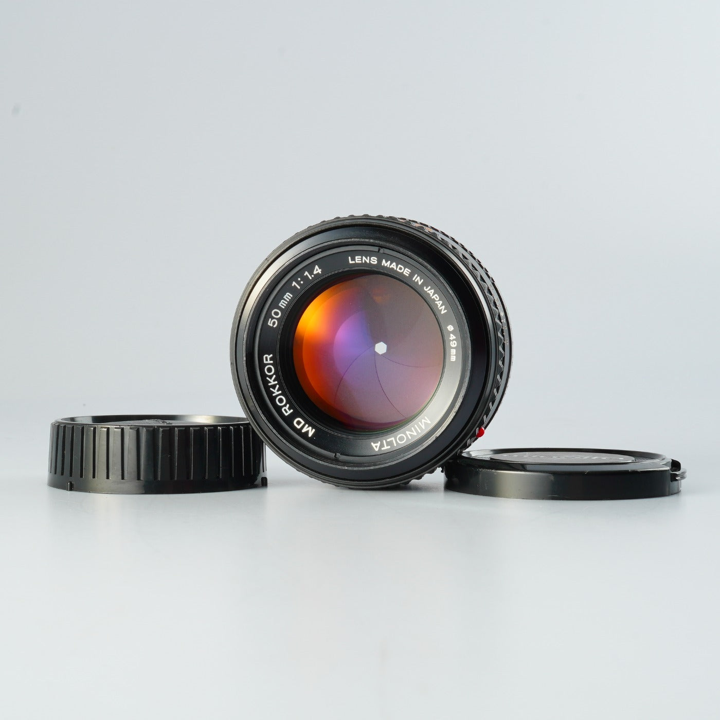 MINOLTA MD ROKKOR 50mm F/1.4 単焦点レンズ