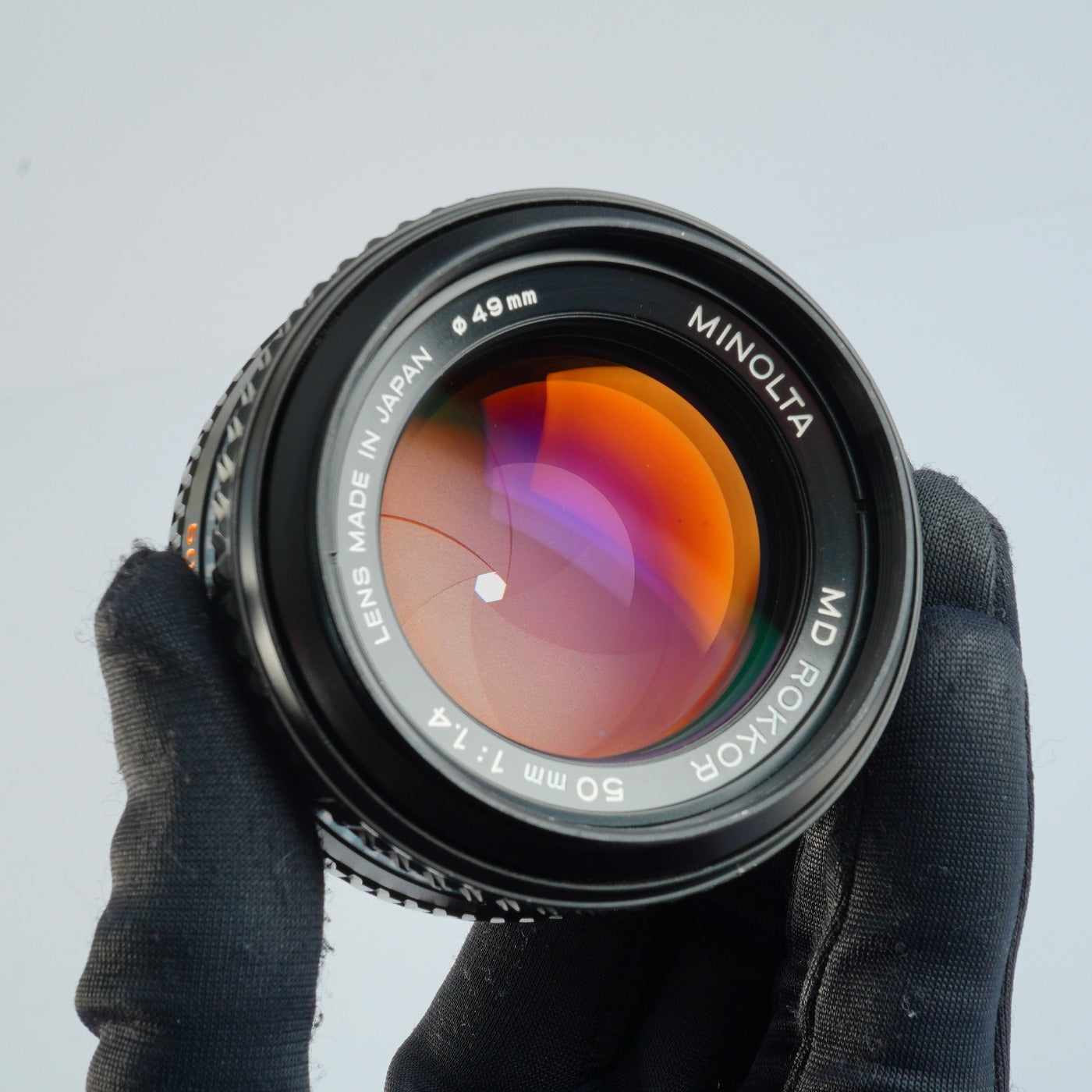 MINOLTA MD ROKKOR 50mm F/1.4 単焦点レンズ