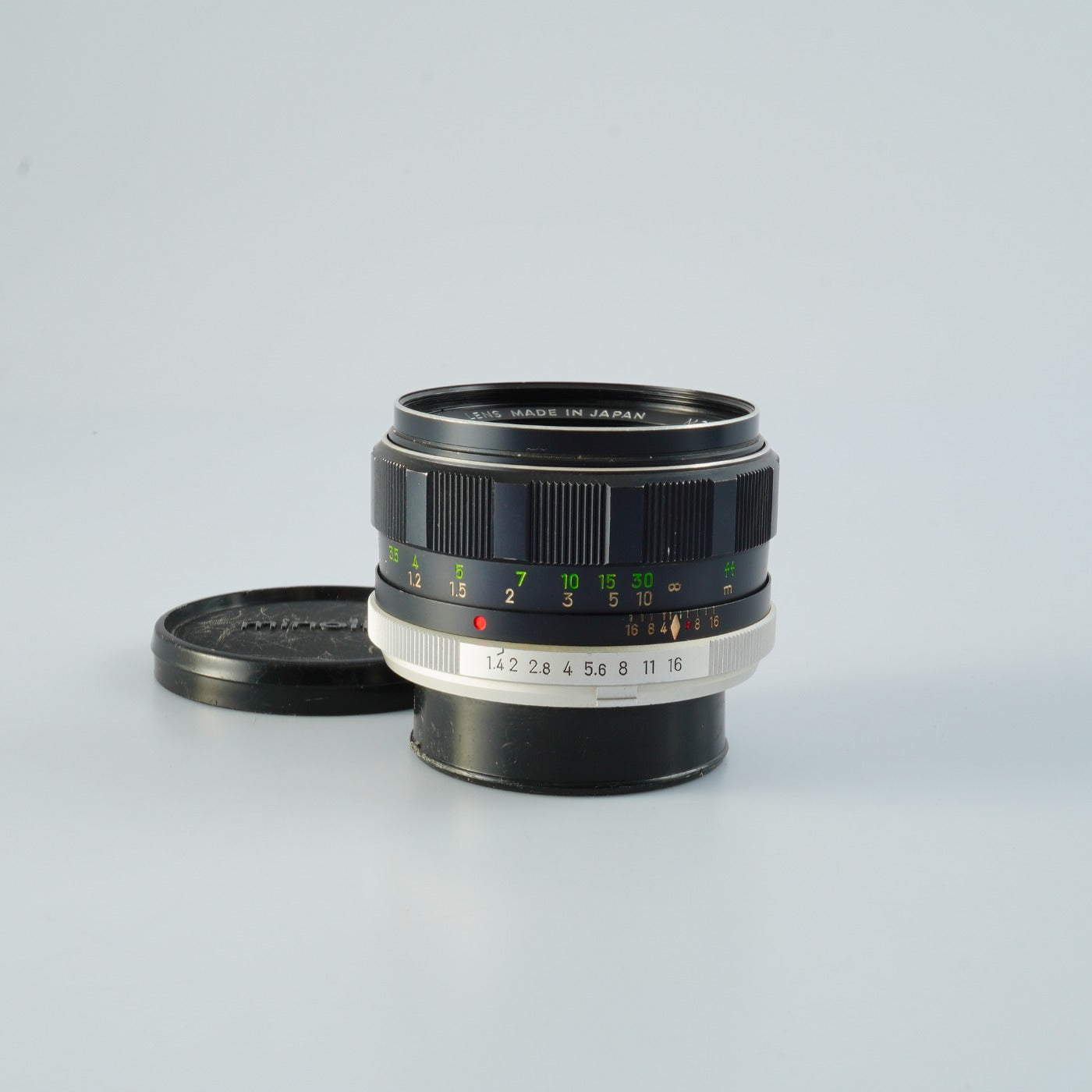 MINOLTA MC ROKKOR-PF 58mm F/1.4 単焦点レンズ