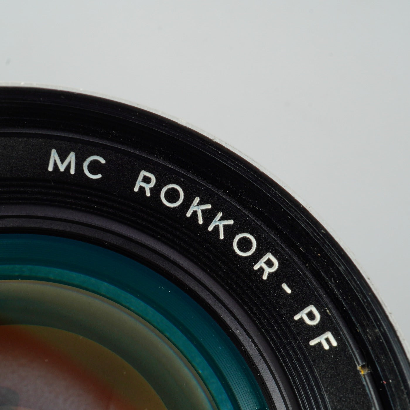 MINOLTA MC ROKKOR-PF 58mm F/1.4 単焦点レンズ
