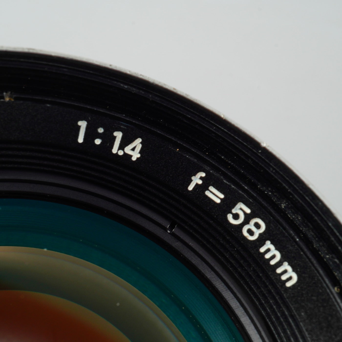 MINOLTA MC ROKKOR-PF 58mm F/1.4 単焦点レンズ