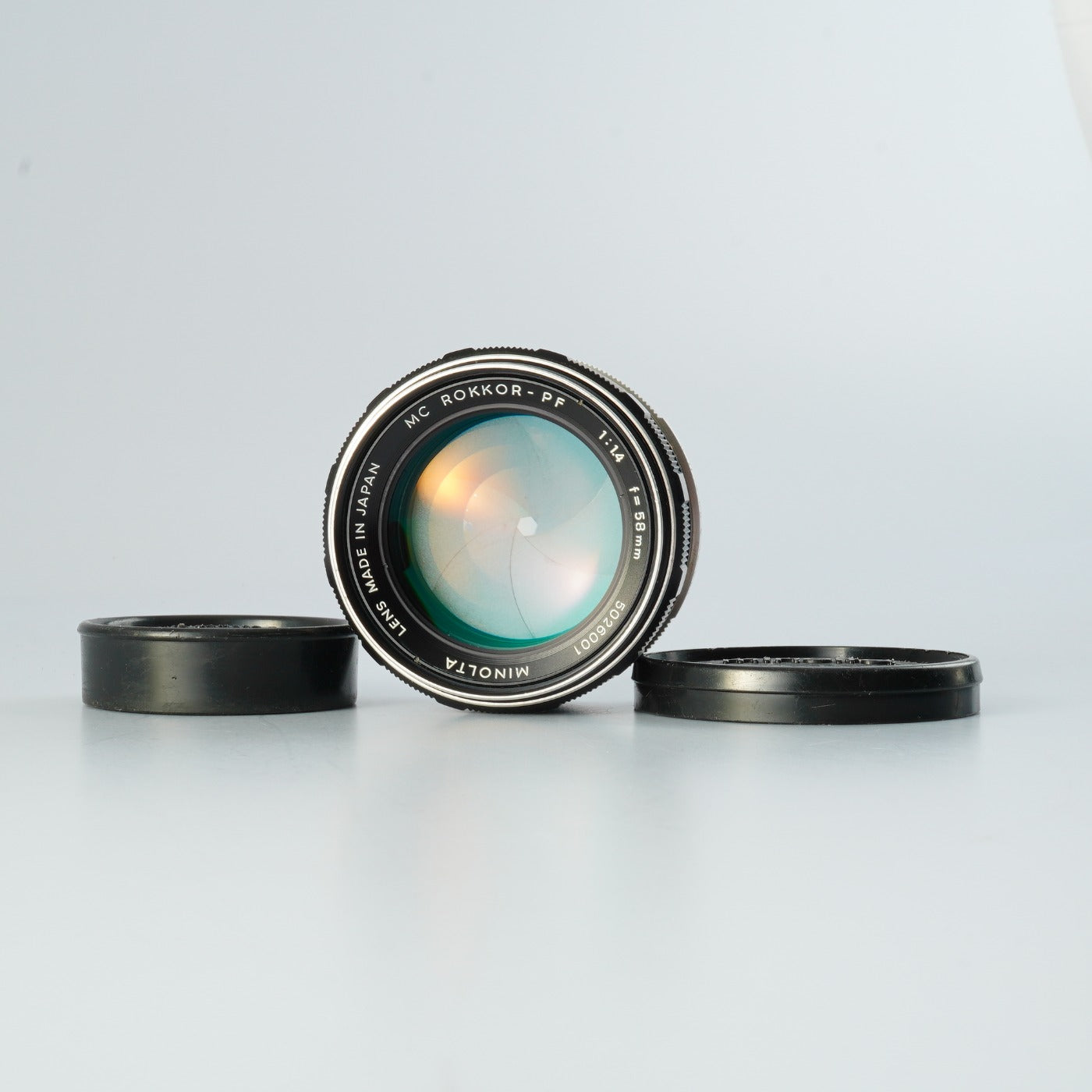 MINOLTA MC ROKKOR-PF 58mm F/1.4 単焦点レンズ