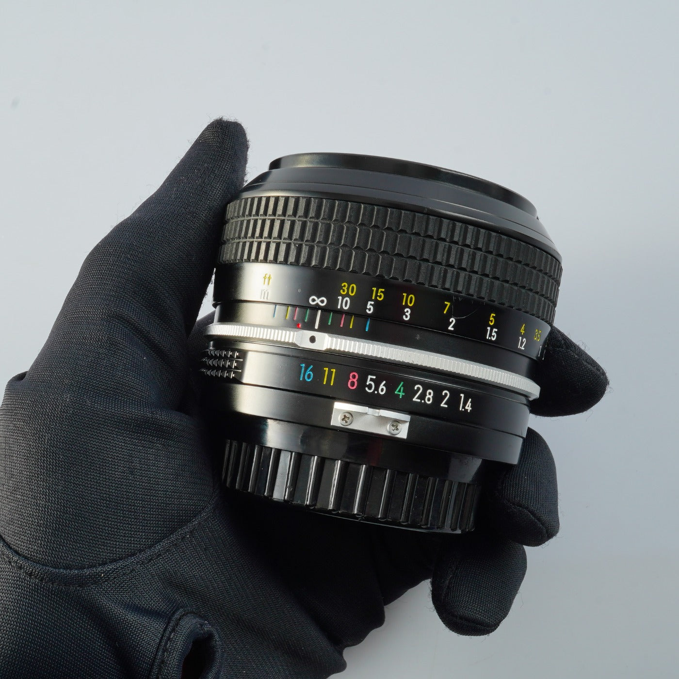 Nikon NIKKOR 非Ai 50mm F/1.4 単焦点レンズ