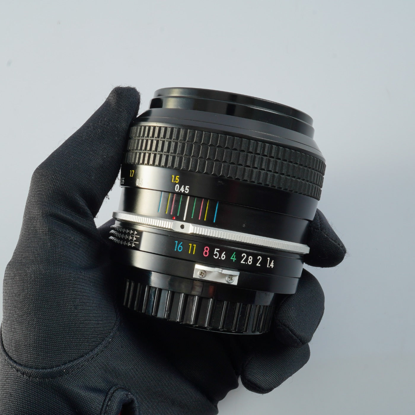 Nikon NIKKOR 非Ai 50mm F/1.4 単焦点レンズ