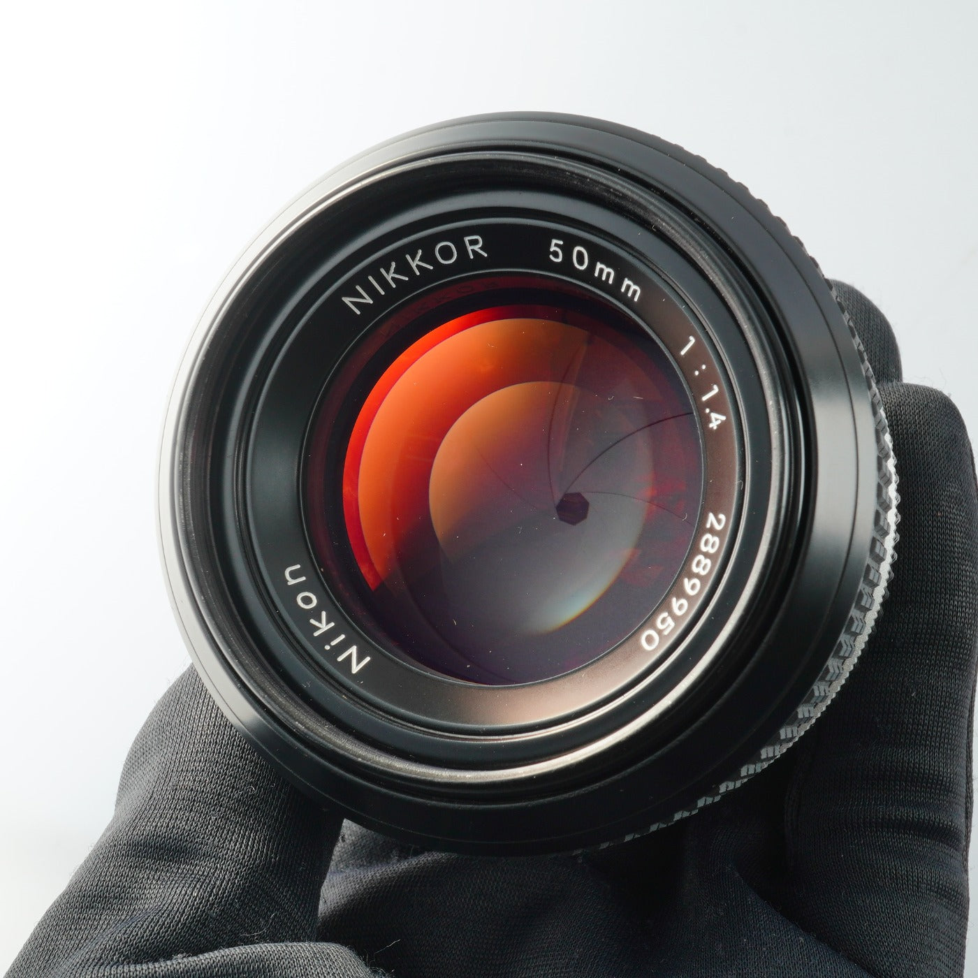 Nikon NIKKOR 非Ai 50mm F/1.4 単焦点レンズ