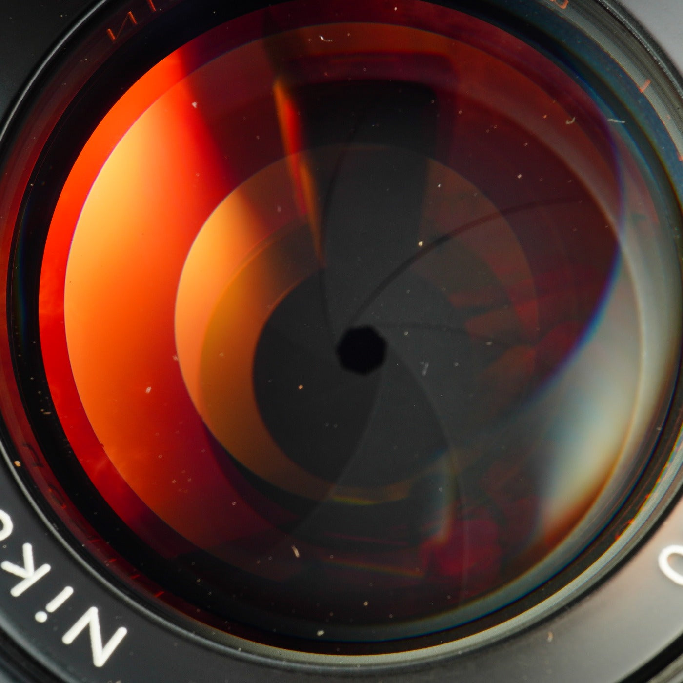 Nikon NIKKOR 非Ai 50mm F/1.4 単焦点レンズ