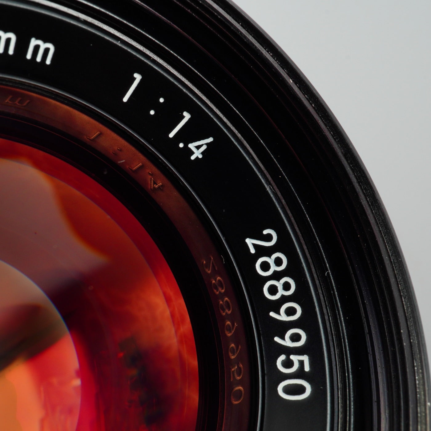 Nikon NIKKOR 非Ai 50mm F/1.4 単焦点レンズ