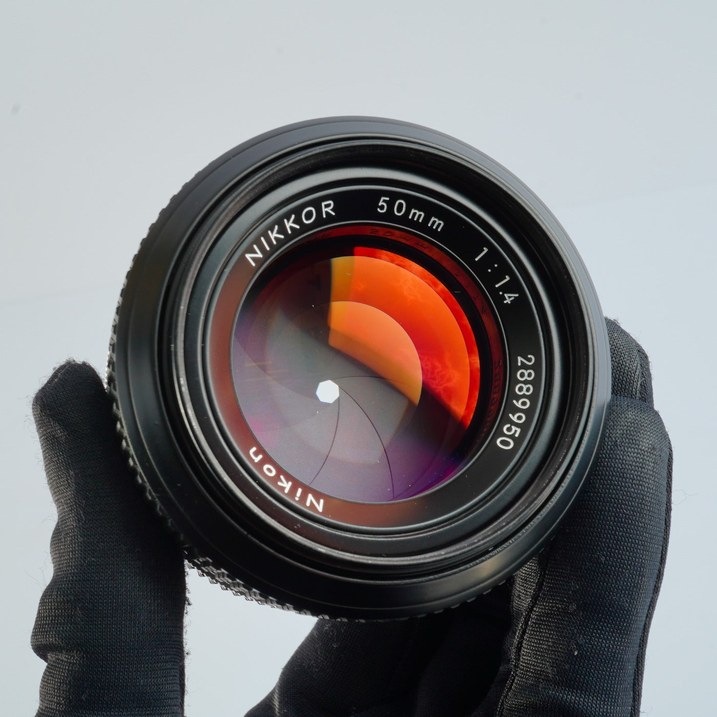 Nikon NIKKOR 非Ai 50mm F/1.4 単焦点レンズ