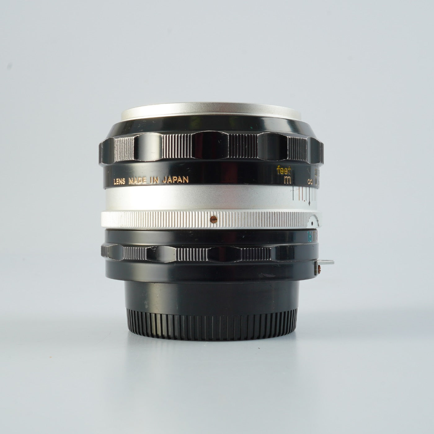 Nikon NIKKOR-S Auto 50mm F/1.4 非Ai 単焦点レンズ